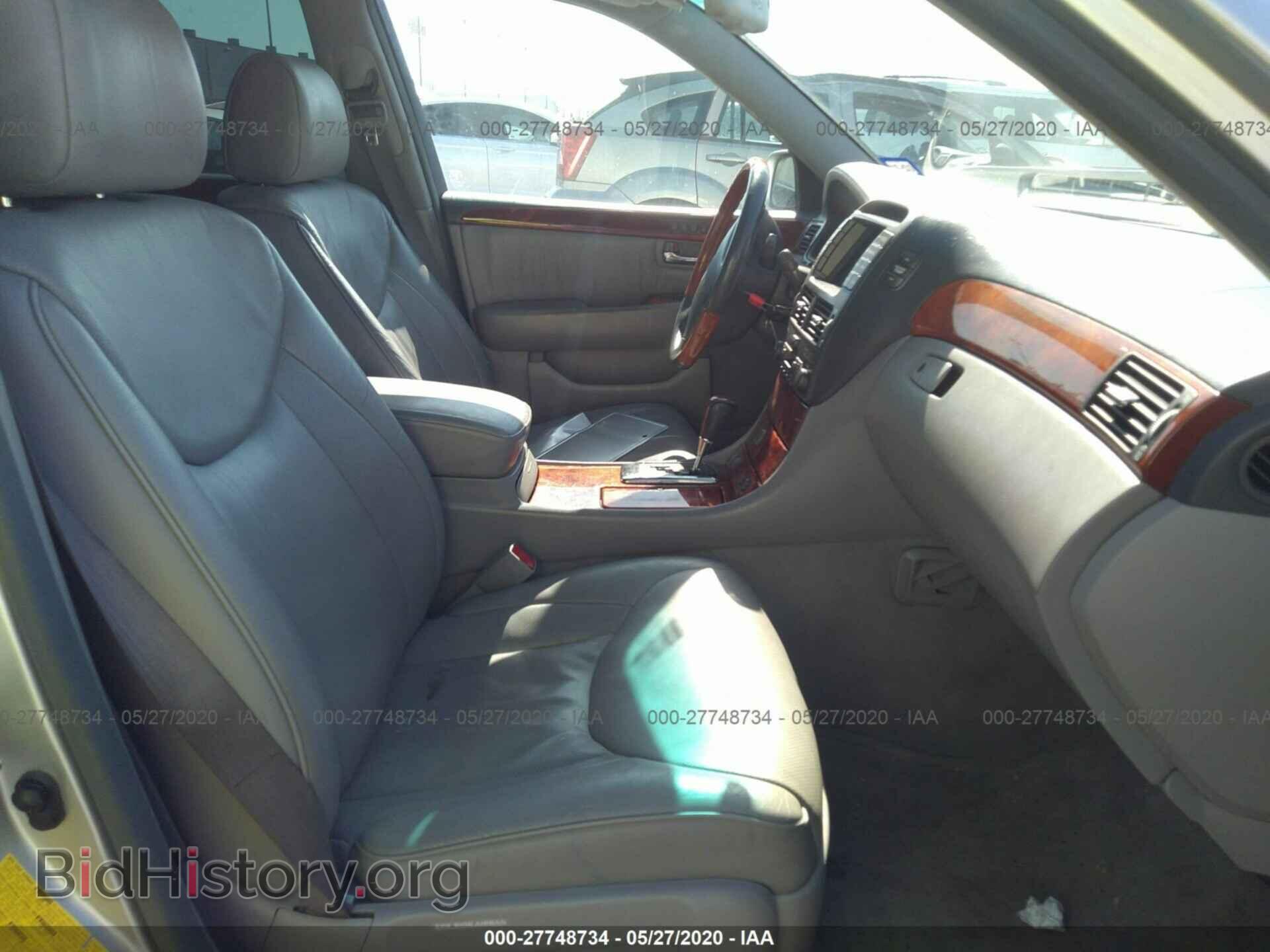 2004 LEXUS LS - VIN: JTHBN36F340129944 - Фото 5