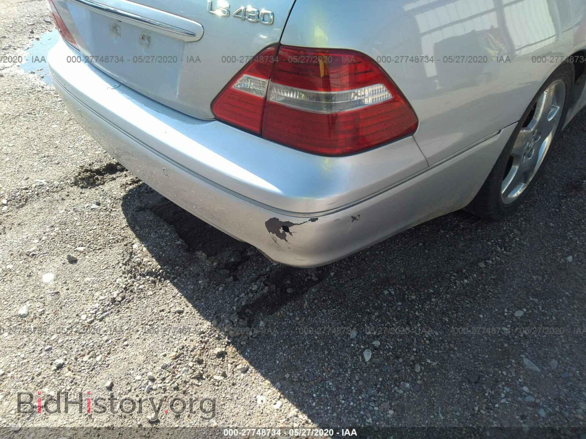 2004 LEXUS LS - VIN: JTHBN36F340129944 - Фото 6