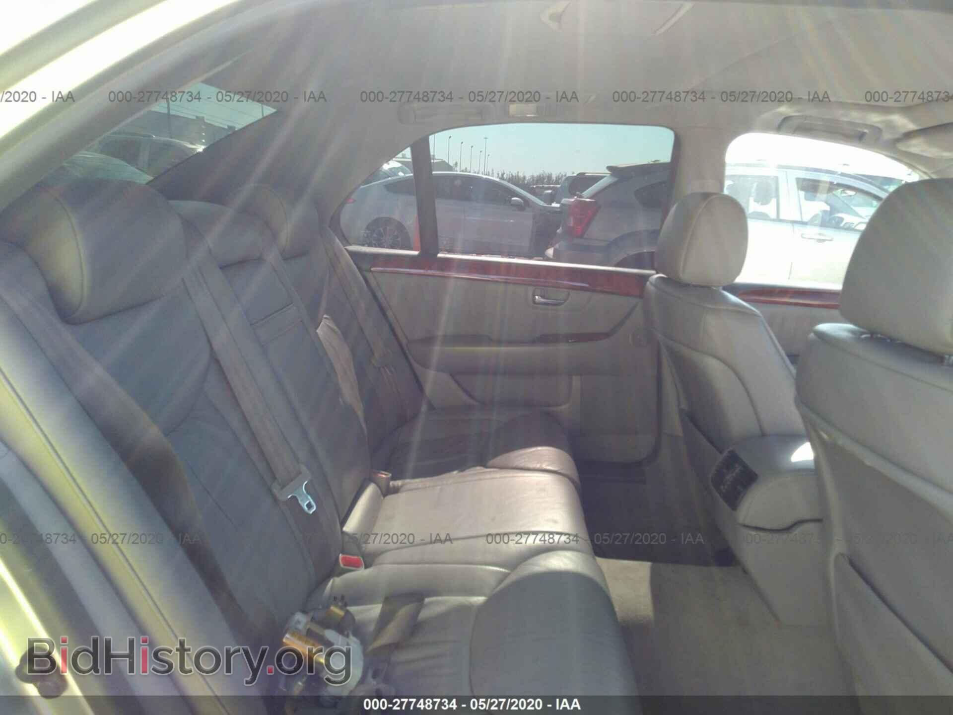 2004 LEXUS LS - VIN: JTHBN36F340129944 - Фото 8