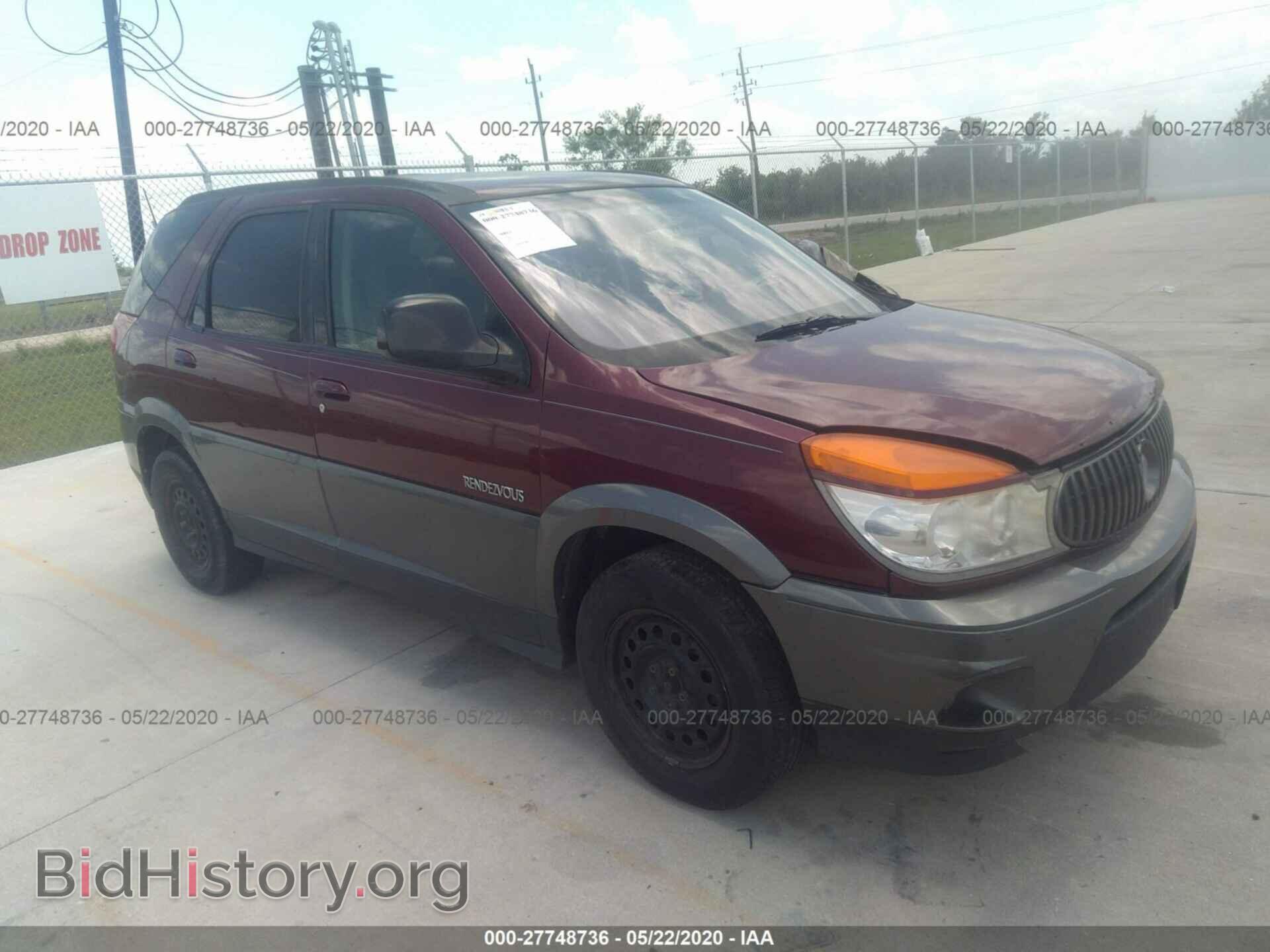 Photo 3G5DA03E93S544524 - BUICK RENDEZVOUS 2003