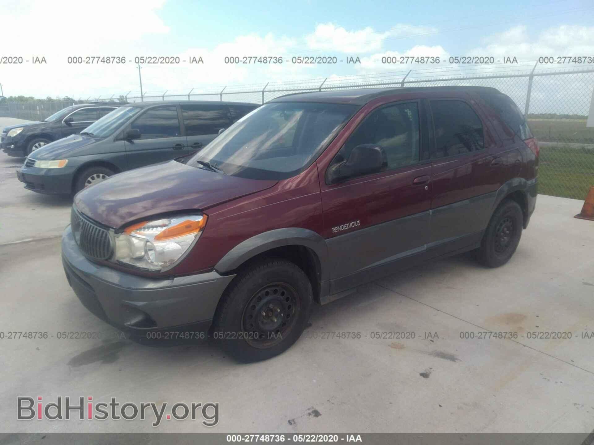 2003 BUICK RENDEZVOUS - VIN: 3G5DA03E93S544524 - Photo 2