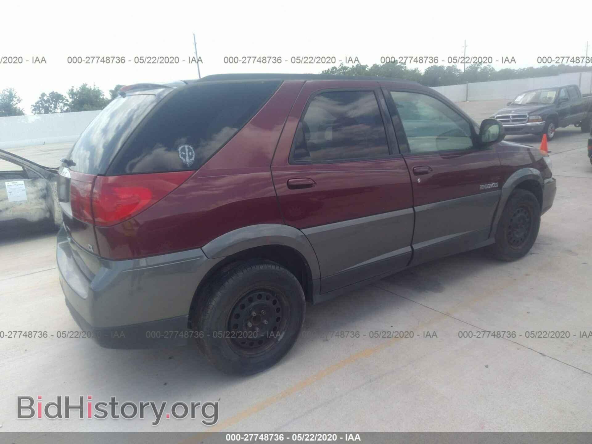 2003 BUICK RENDEZVOUS - VIN: 3G5DA03E93S544524 - Photo 4