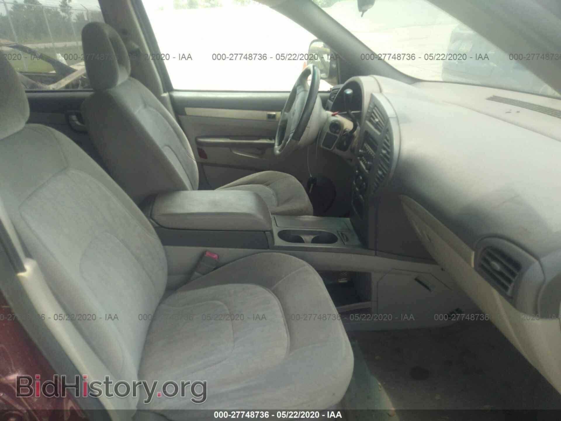 2003 BUICK RENDEZVOUS - VIN: 3G5DA03E93S544524 - Photo 5