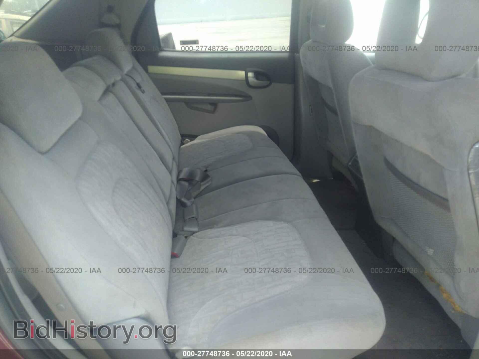 2003 BUICK RENDEZVOUS - VIN: 3G5DA03E93S544524 - Photo 8