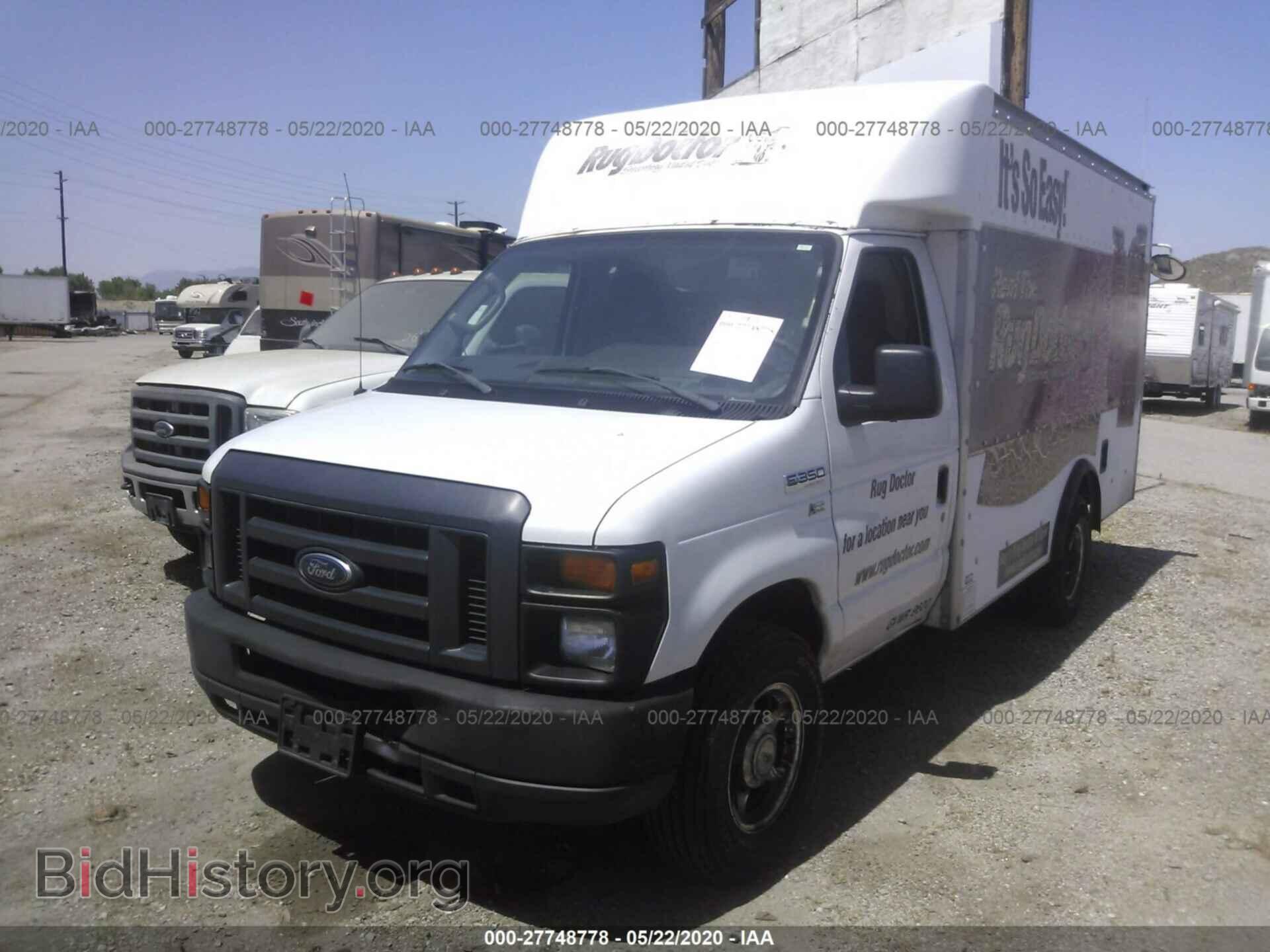 2010 FORD ECONOLINE - VIN: 1FDSE3FLXADA45367 - Фото 2