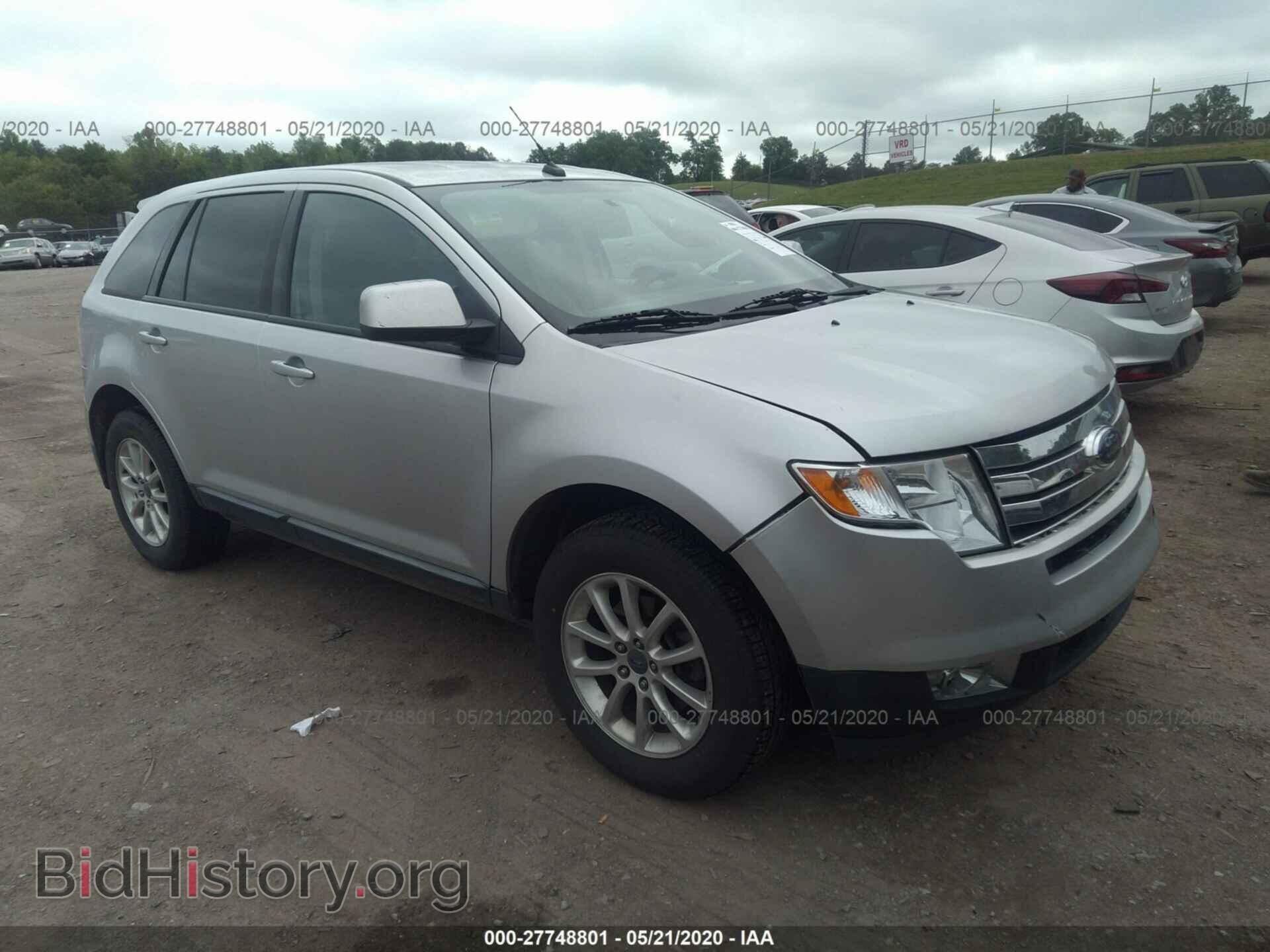 Фотография 2FMDK3JC9ABB07579 - FORD EDGE 2010