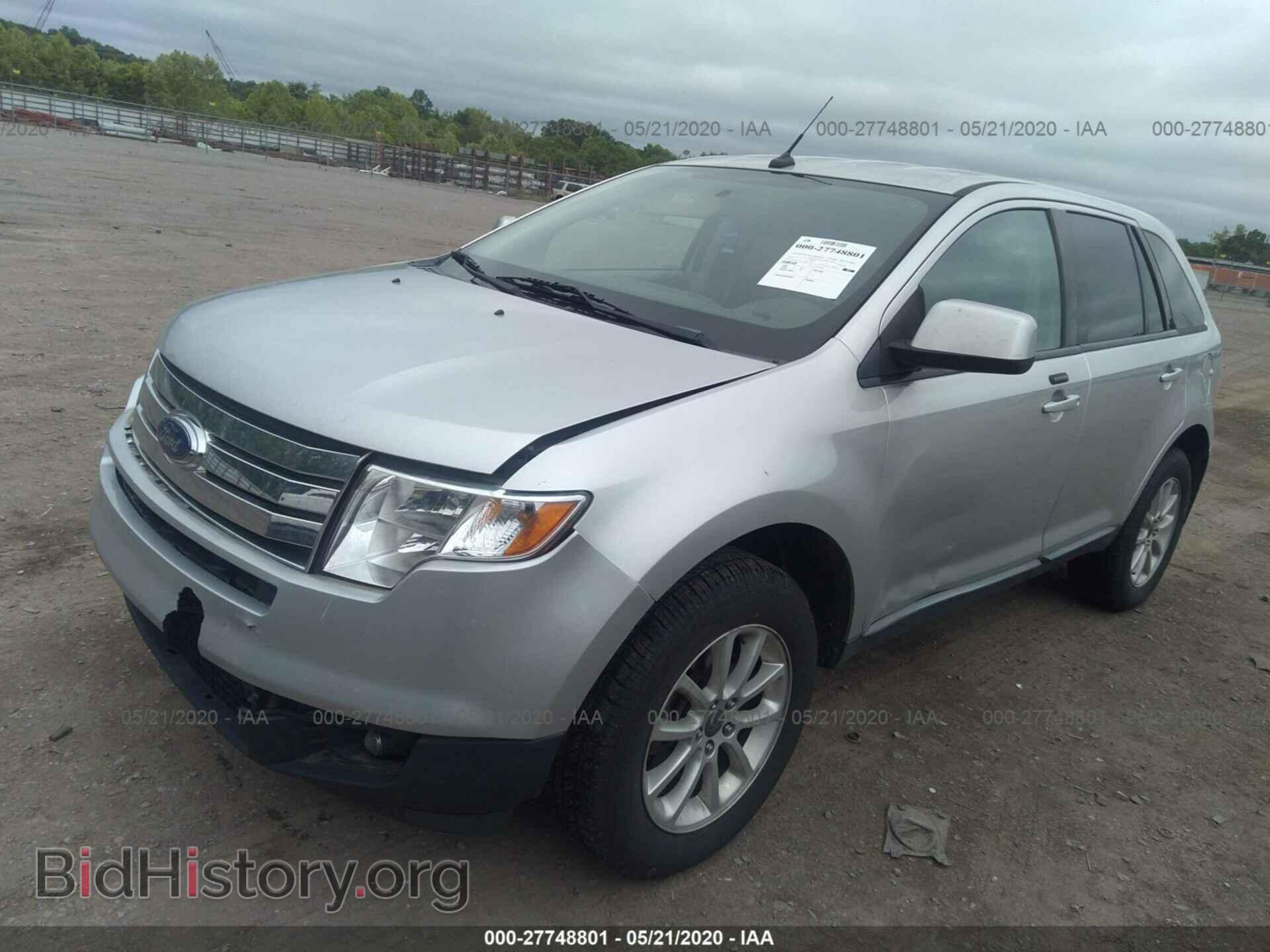 2010 FORD EDGE - VIN: 2FMDK3JC9ABB07579 - Фото 2