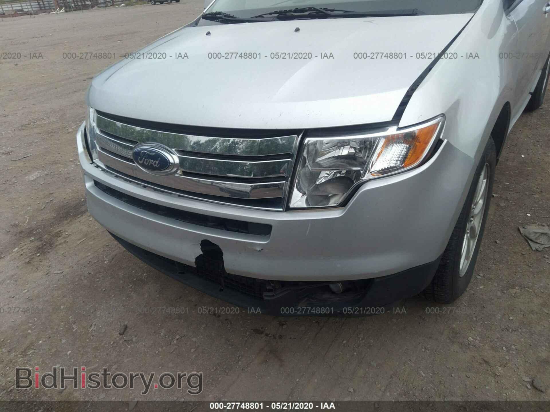 2010 FORD EDGE - VIN: 2FMDK3JC9ABB07579 - Фото 6