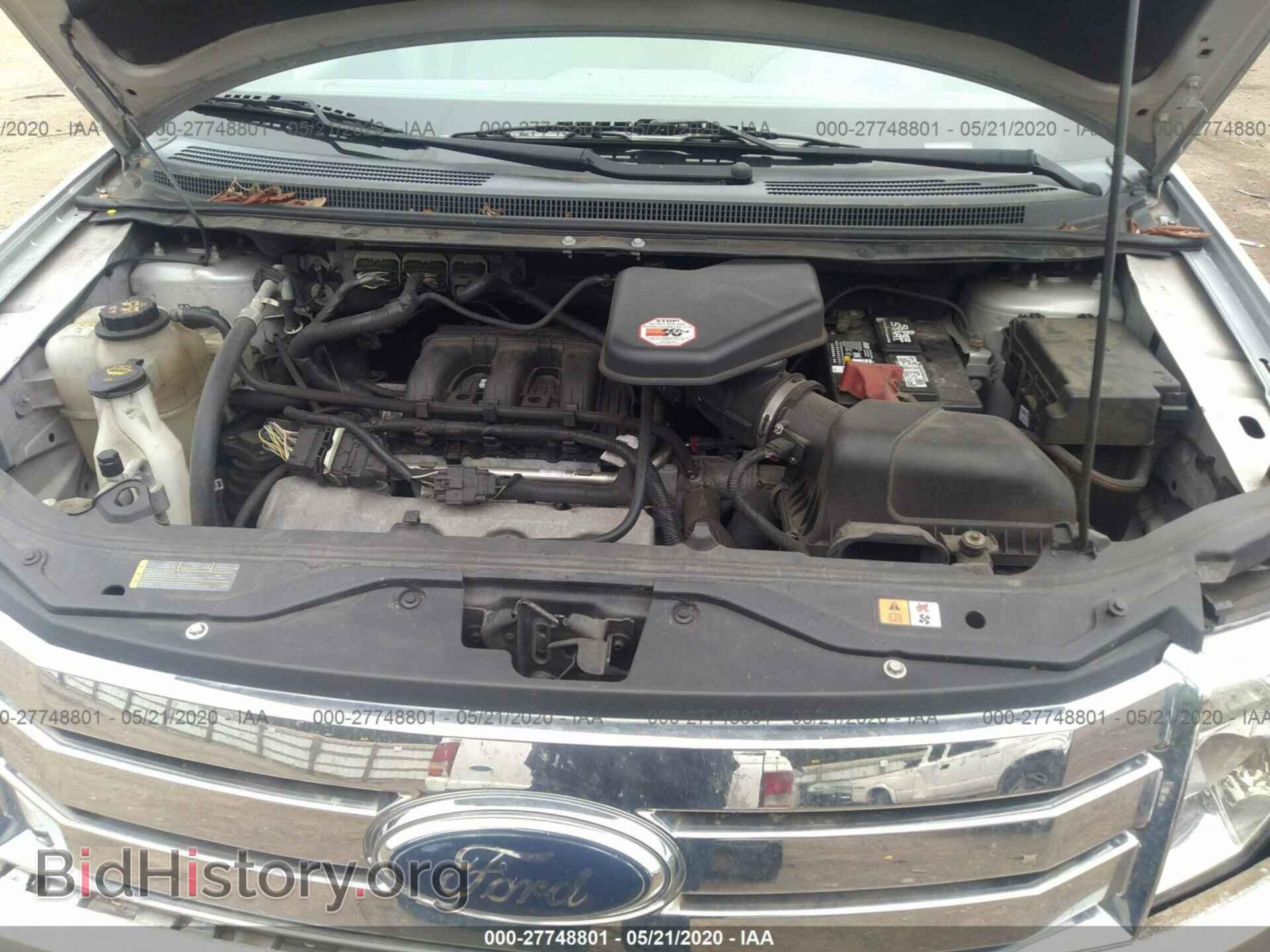 2010 FORD EDGE - VIN: 2FMDK3JC9ABB07579 - Фото 10