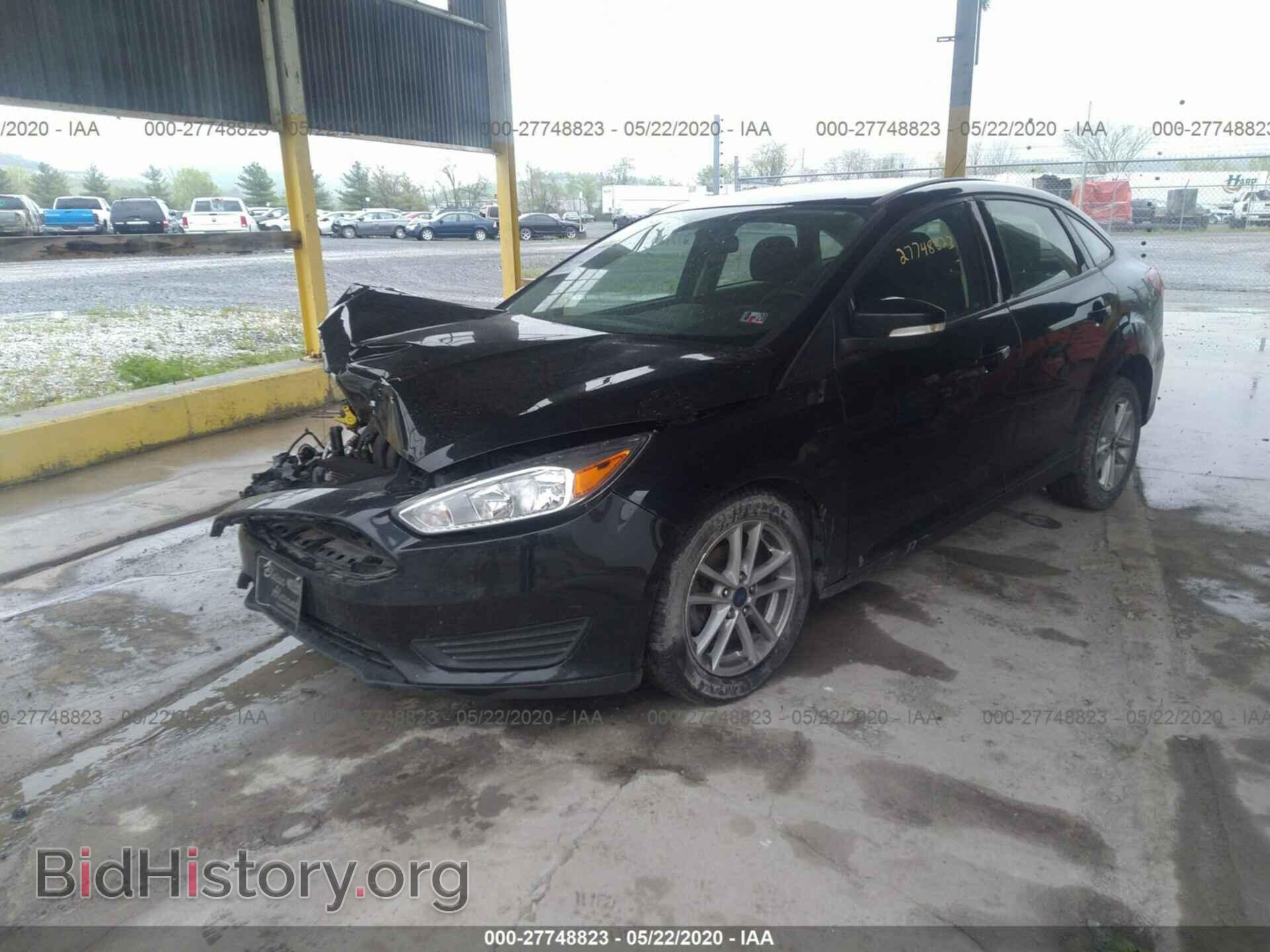 2017 FORD FOCUS - VIN: 1FADP3F25HL234240 - Photo 2