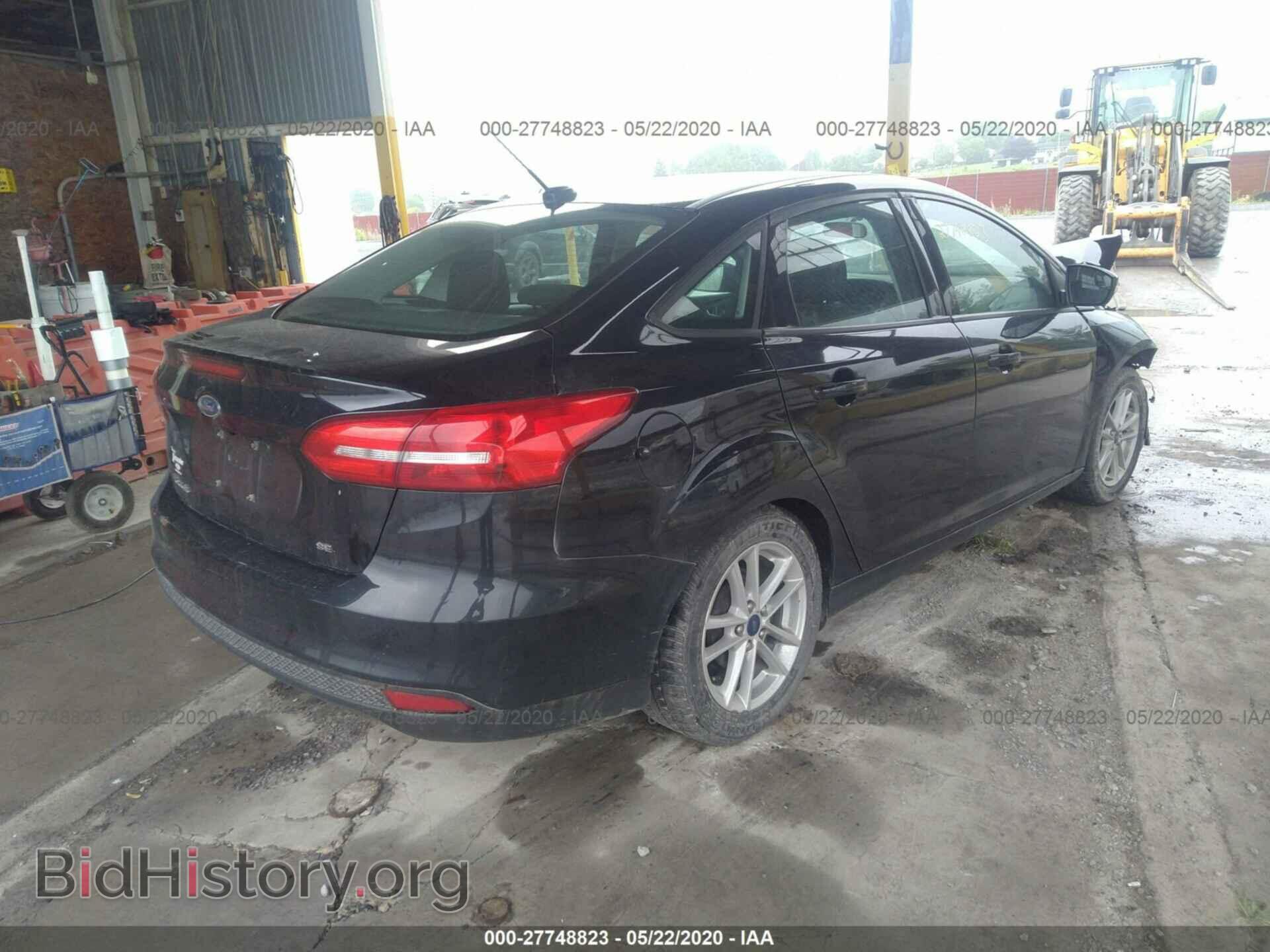 2017 FORD FOCUS - VIN: 1FADP3F25HL234240 - Photo 4