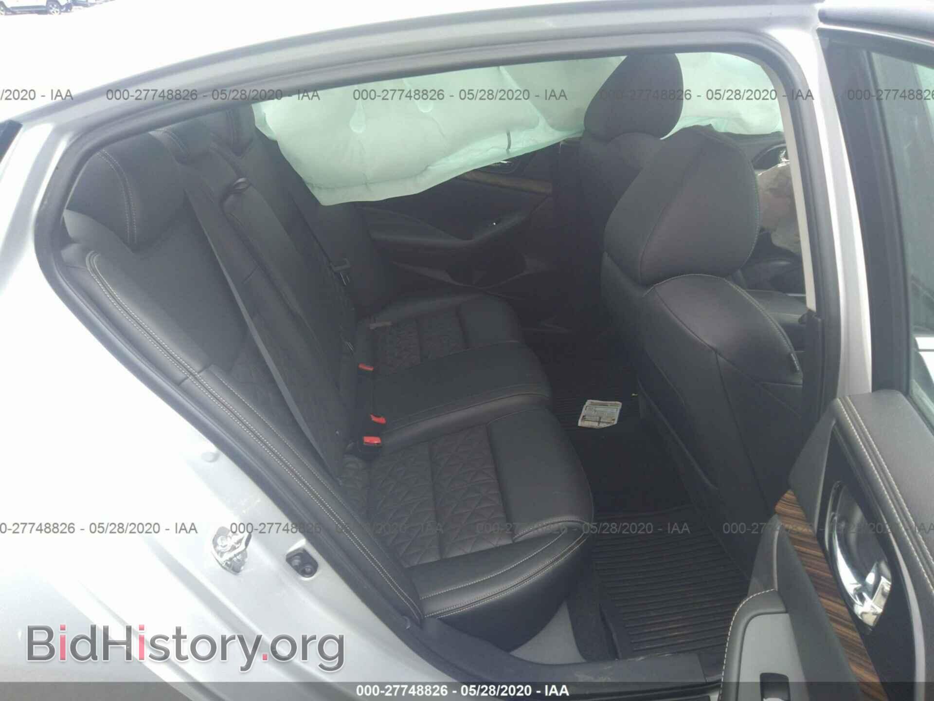 2016 NISSAN MAXIMA - VIN: 1N4AA6AP1GC379007 - Фото 8