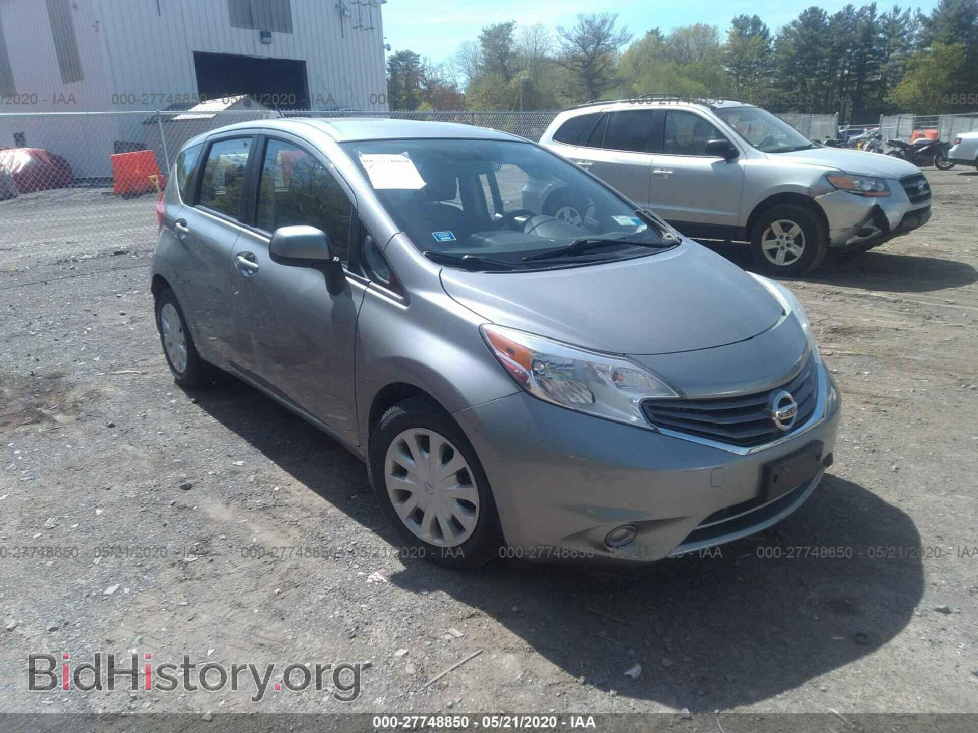 Фотография 3N1CE2CPXEL400874 - NISSAN VERSA NOTE 2014