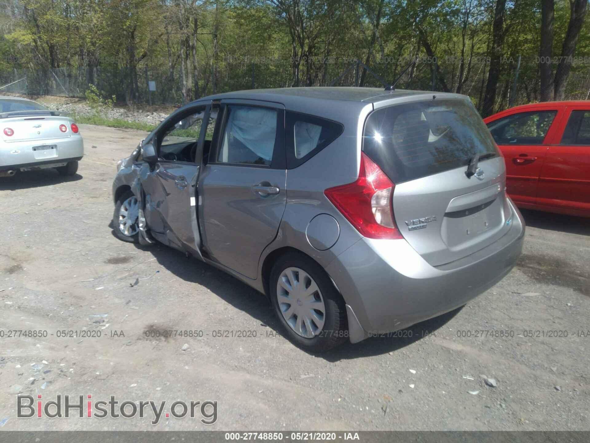 2014 NISSAN VERSA NOTE - VIN: 3N1CE2CPXEL400874 - Фото 3