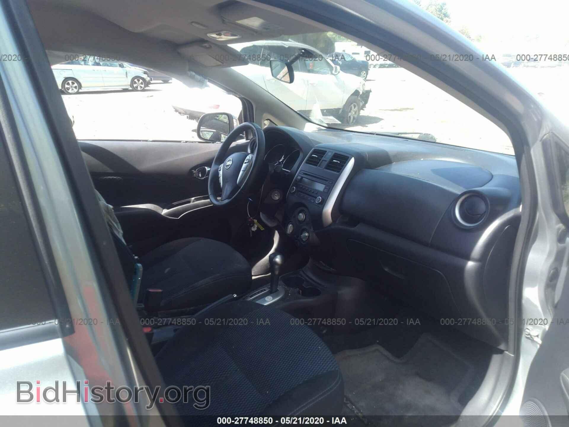 2014 NISSAN VERSA NOTE - VIN: 3N1CE2CPXEL400874 - Фото 5