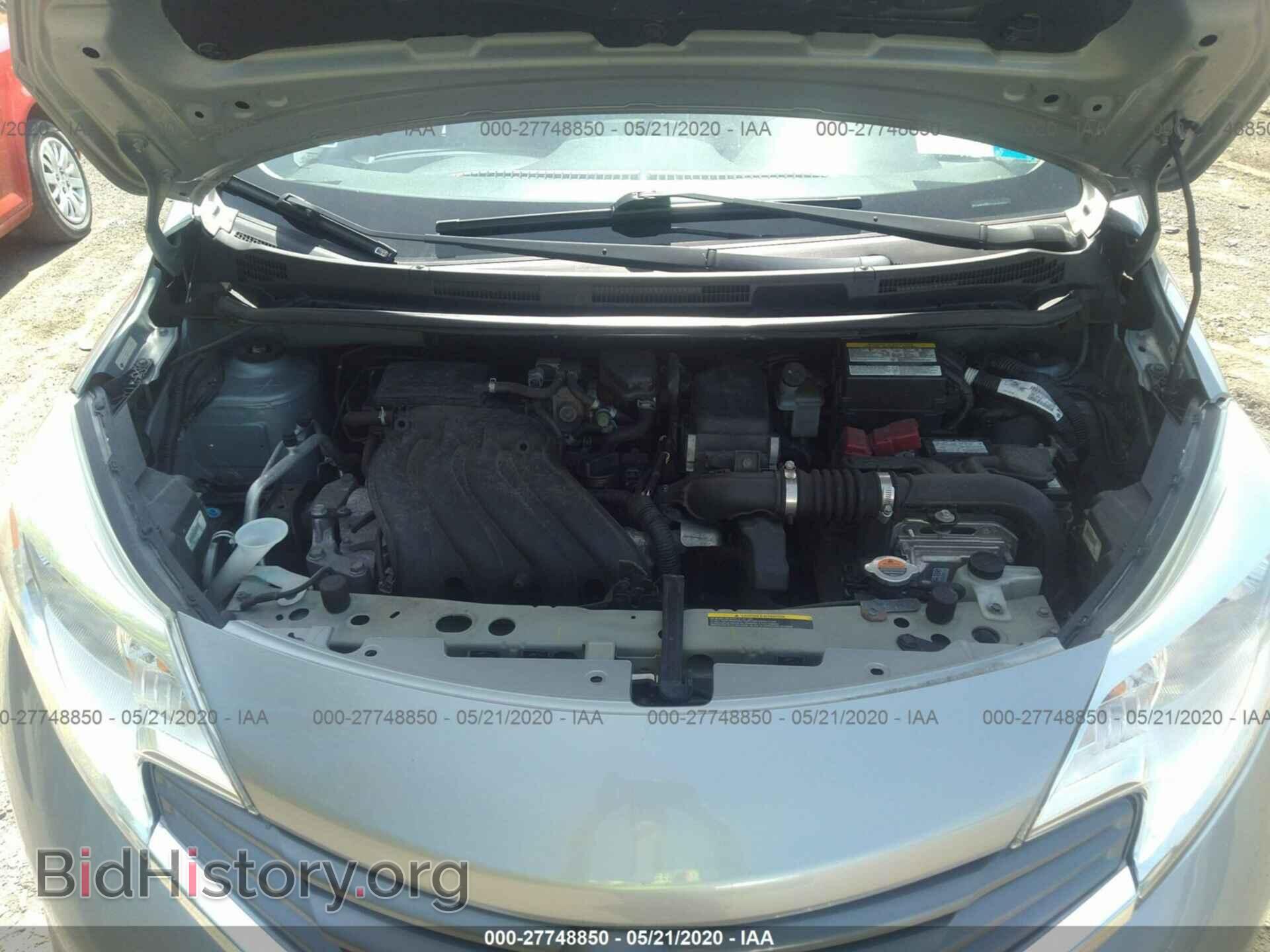 2014 NISSAN VERSA NOTE - VIN: 3N1CE2CPXEL400874 - Фото 10