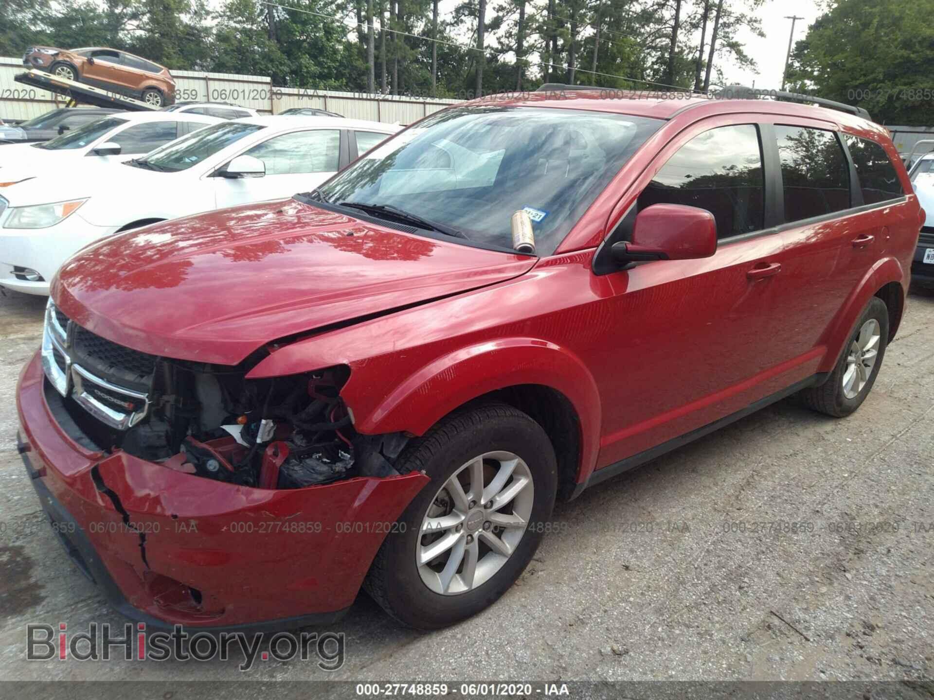 2017 DODGE JOURNEY - VIN: 3C4PDCBG4HT525401 - Photo 2