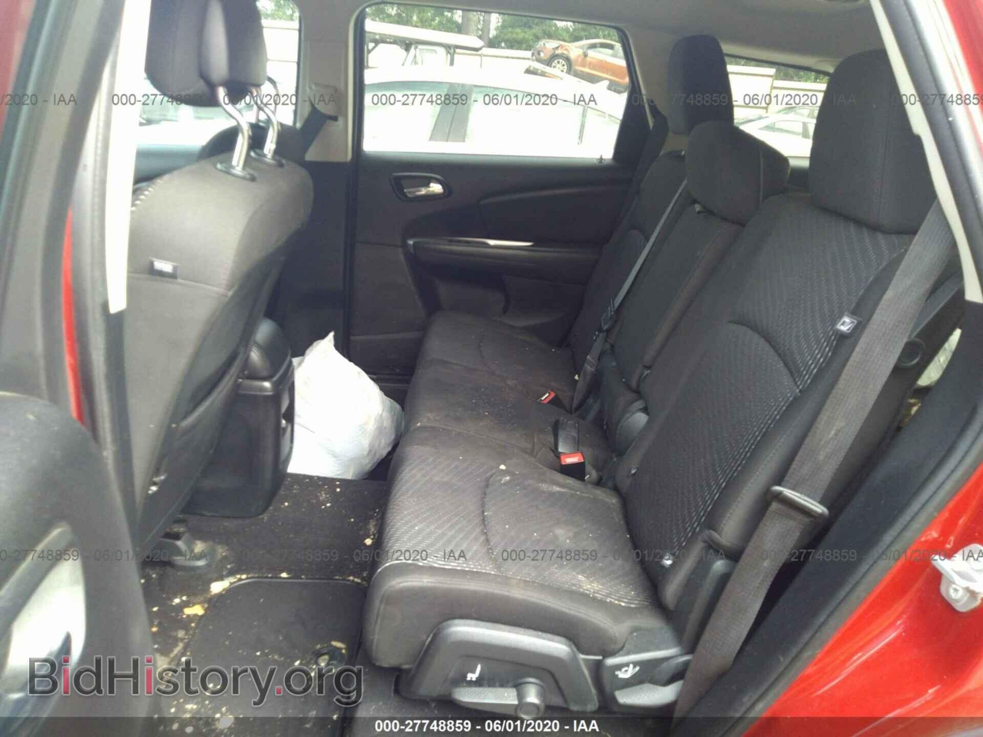 2017 DODGE JOURNEY - VIN: 3C4PDCBG4HT525401 - Photo 8