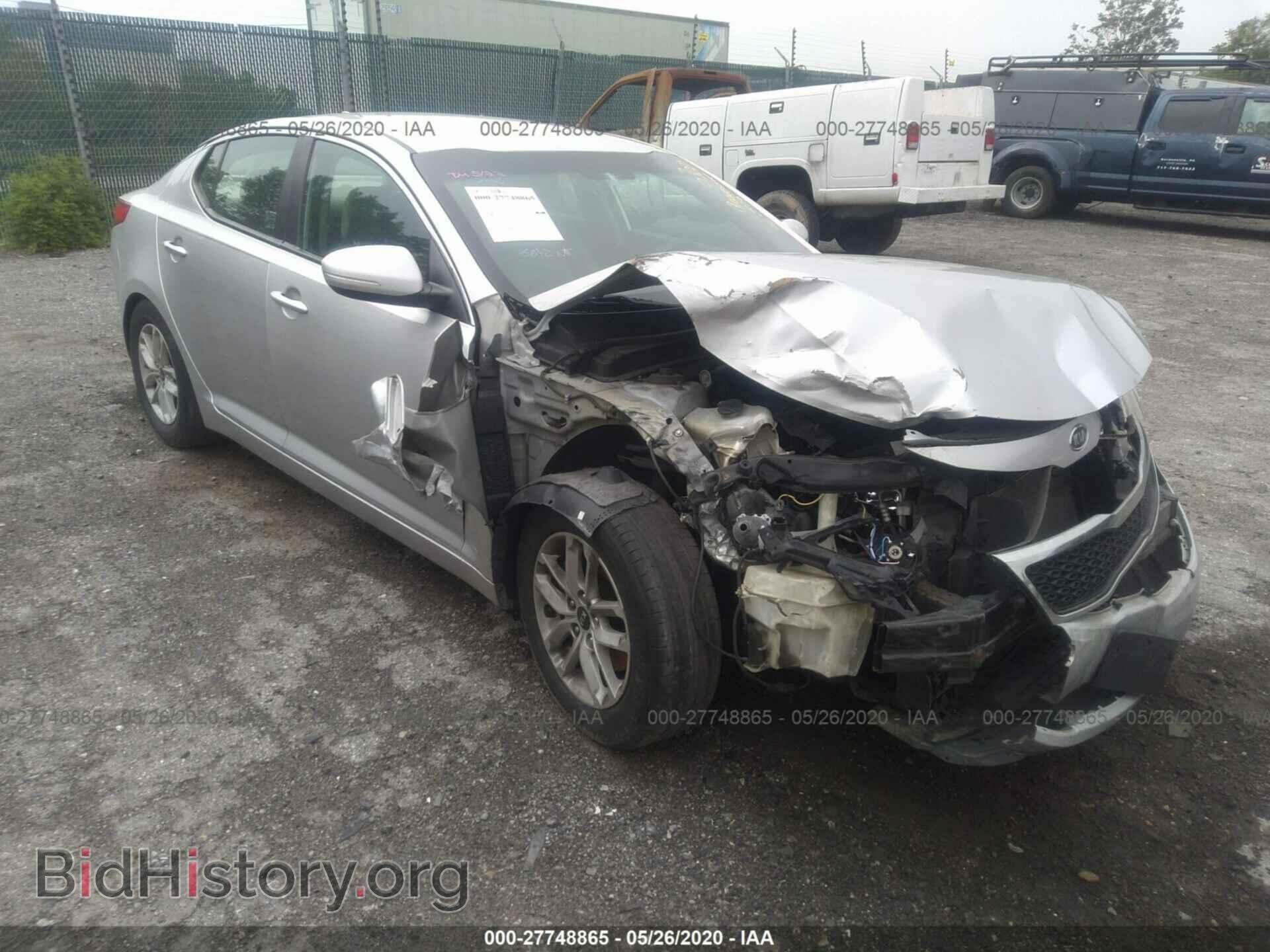Фотография KNAGM4A71B5084676 - KIA OPTIMA 2011