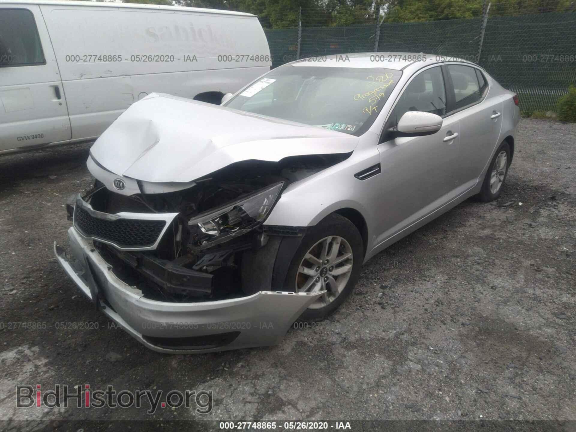 2011 KIA OPTIMA - VIN: KNAGM4A71B5084676 - Фото 2
