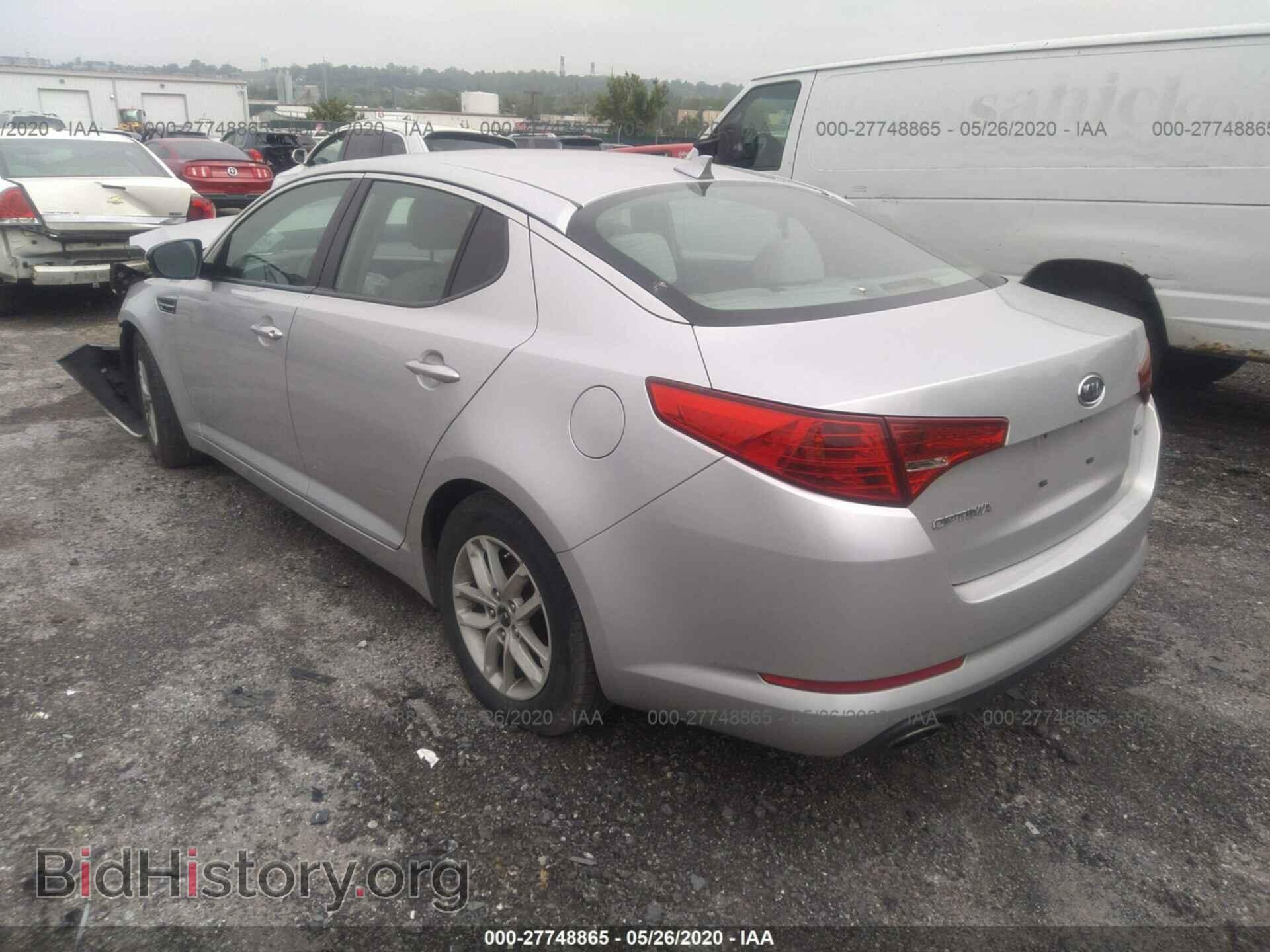 2011 KIA OPTIMA - VIN: KNAGM4A71B5084676 - Фото 3