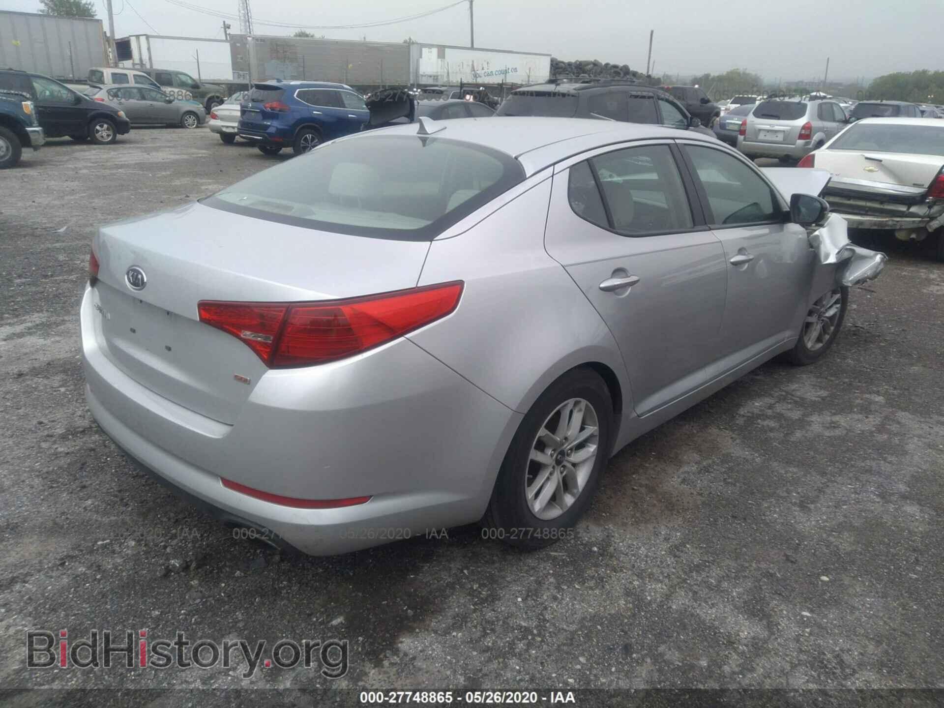 2011 KIA OPTIMA - VIN: KNAGM4A71B5084676 - Фото 4