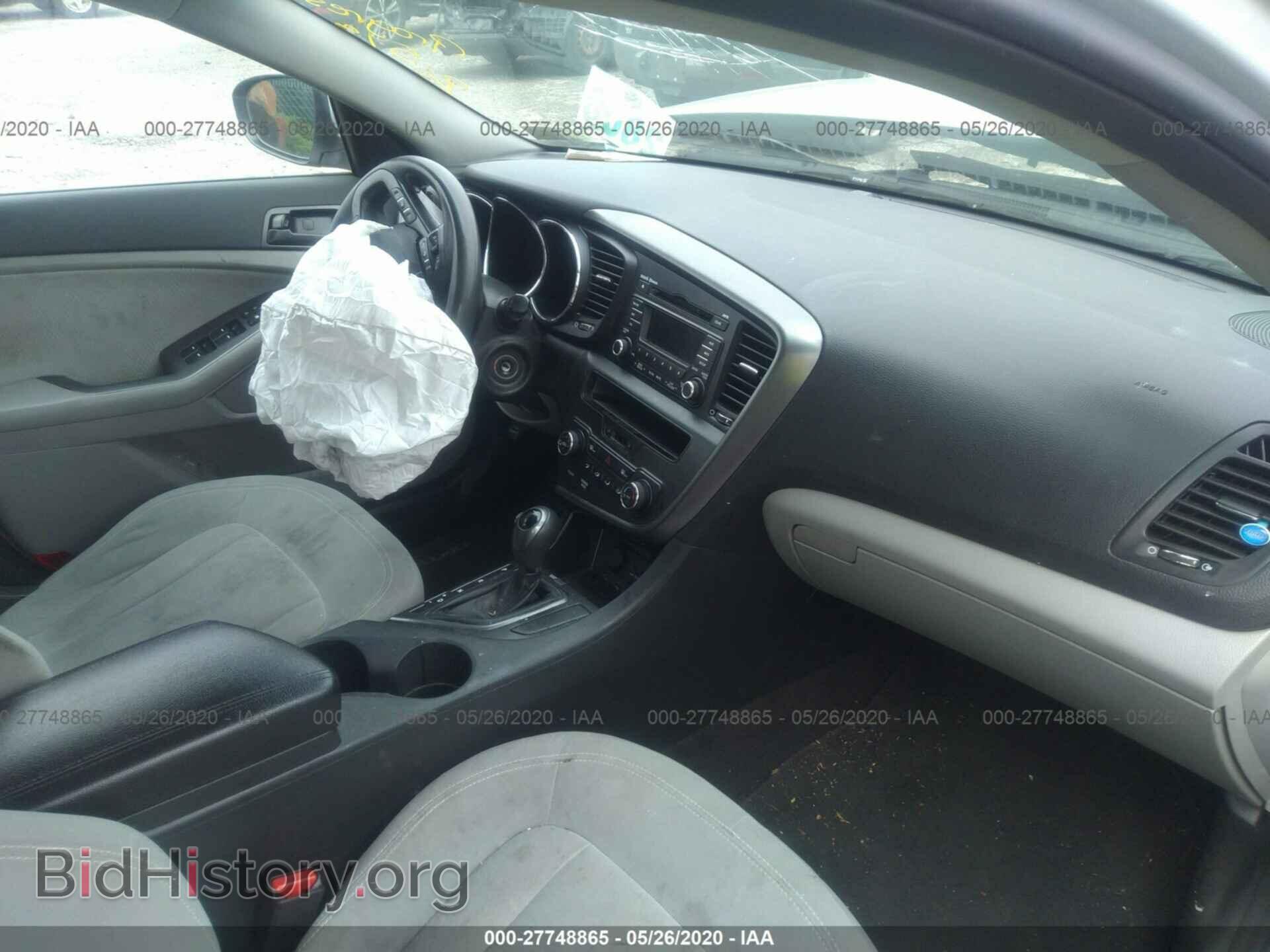 2011 KIA OPTIMA - VIN: KNAGM4A71B5084676 - Фото 5