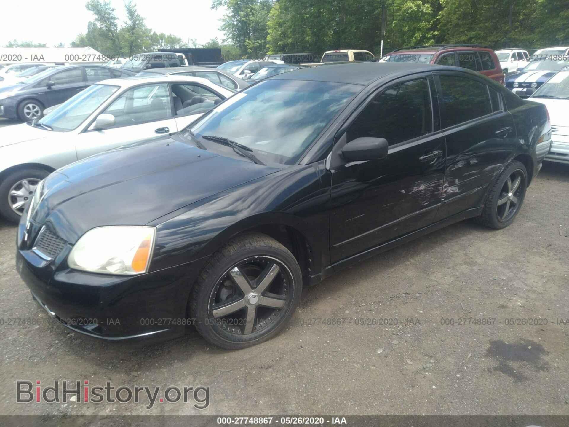 2004 MITSUBISHI GALANT - VIN: 4A3AB36F44E100412 - Фото 2