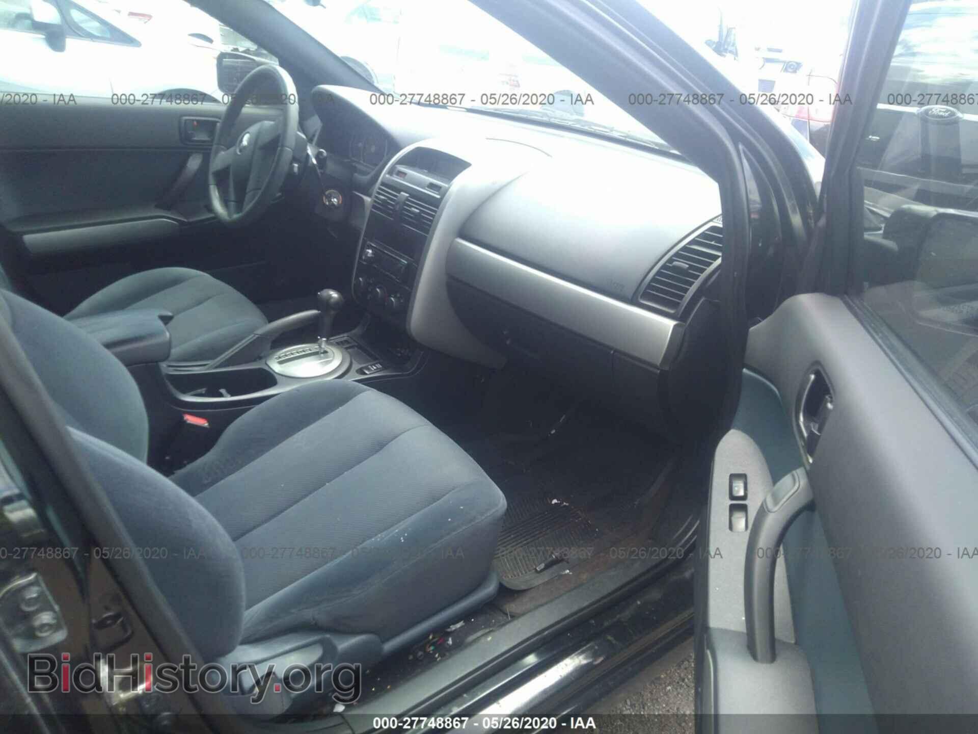 2004 MITSUBISHI GALANT - VIN: 4A3AB36F44E100412 - Фото 5
