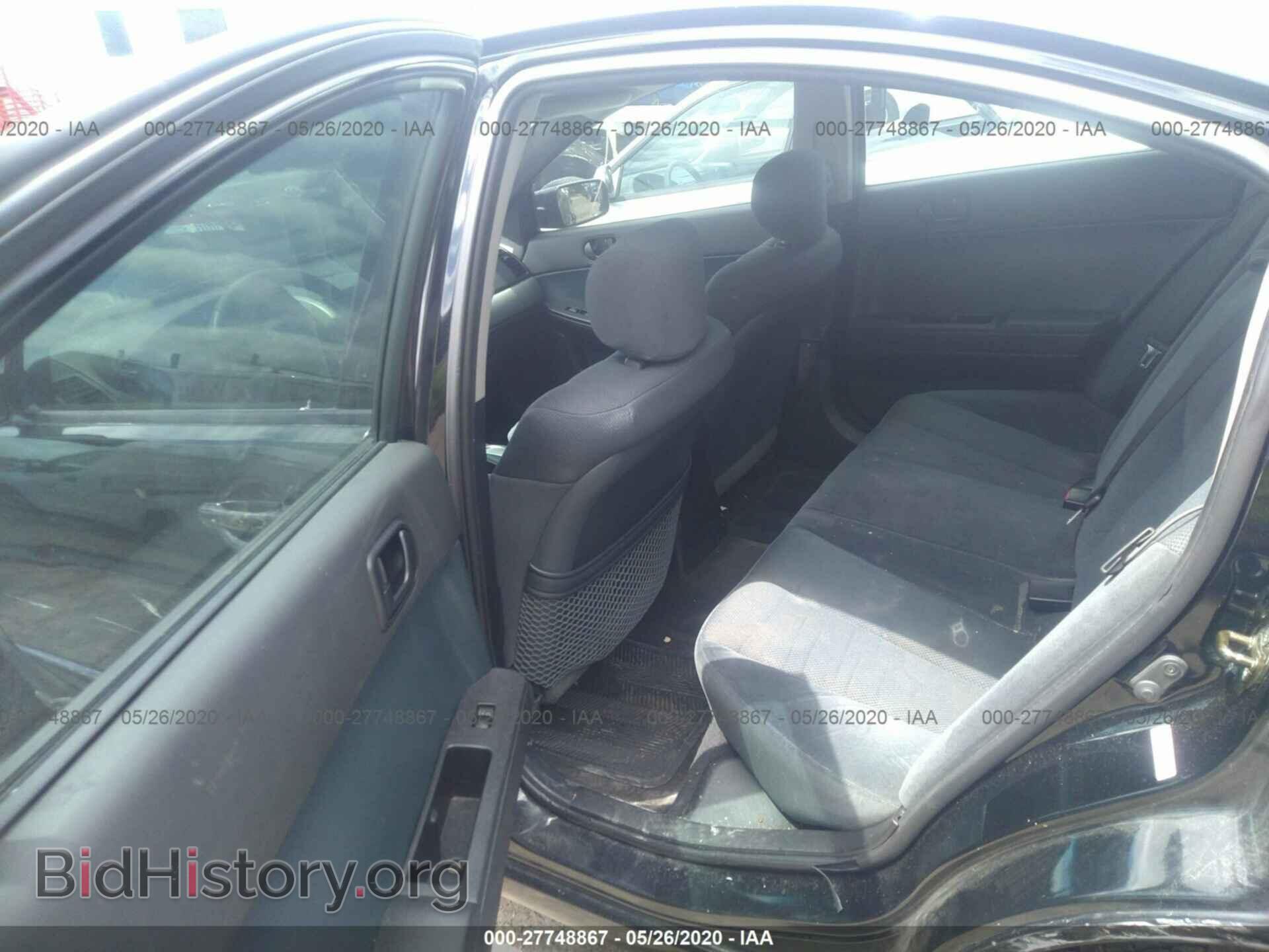 2004 MITSUBISHI GALANT - VIN: 4A3AB36F44E100412 - Фото 8