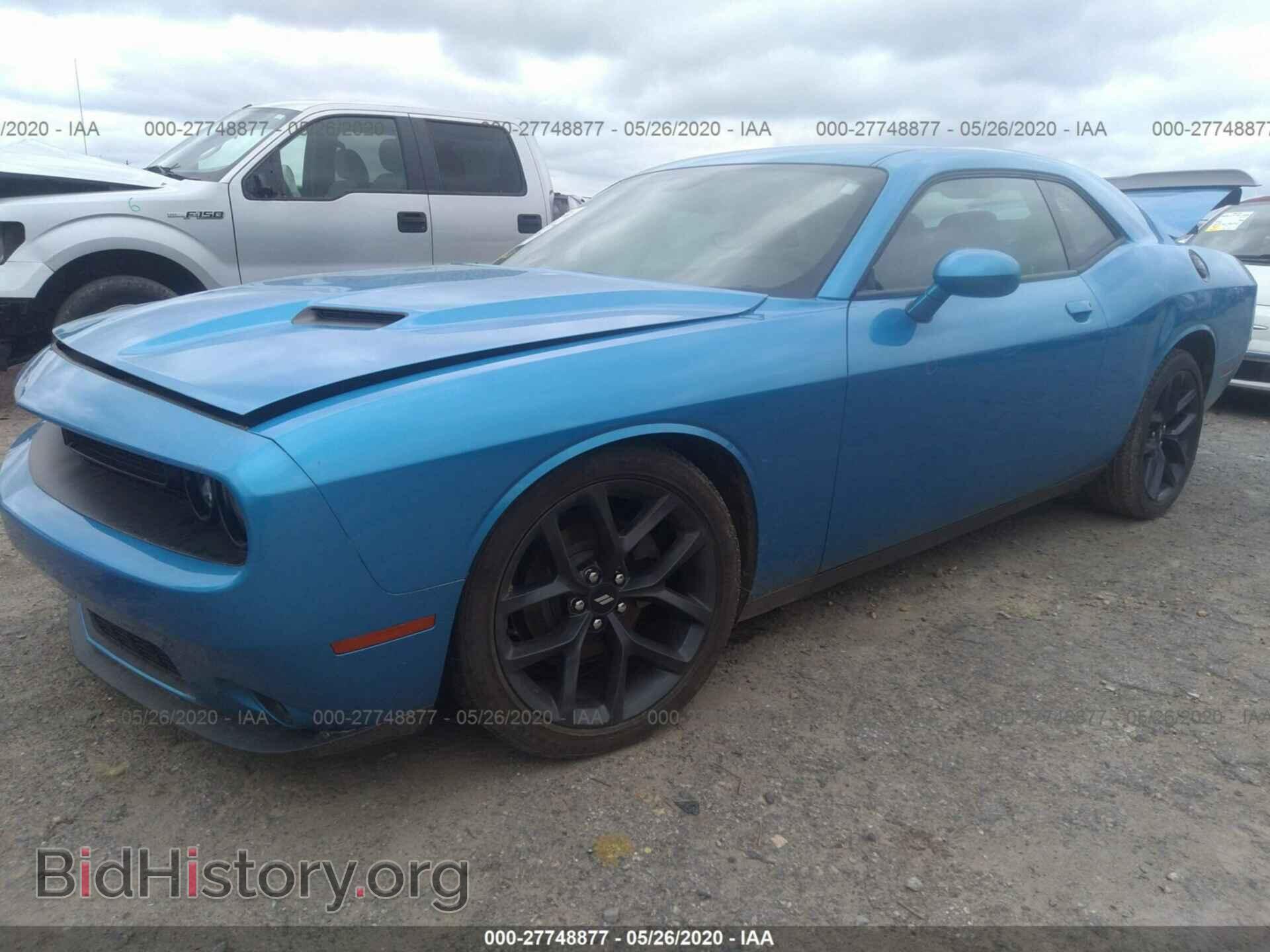2019 DODGE CHALLENGER - VIN: 2C3CDZAG6KH566622 - Фото 2