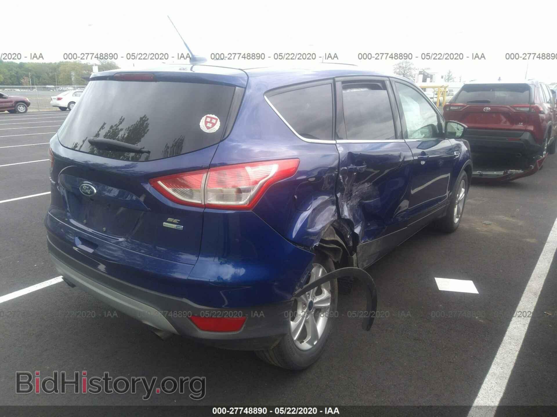 2015 FORD ESCAPE - VIN: 1FMCU9GX5FUC72582 - Photo 4