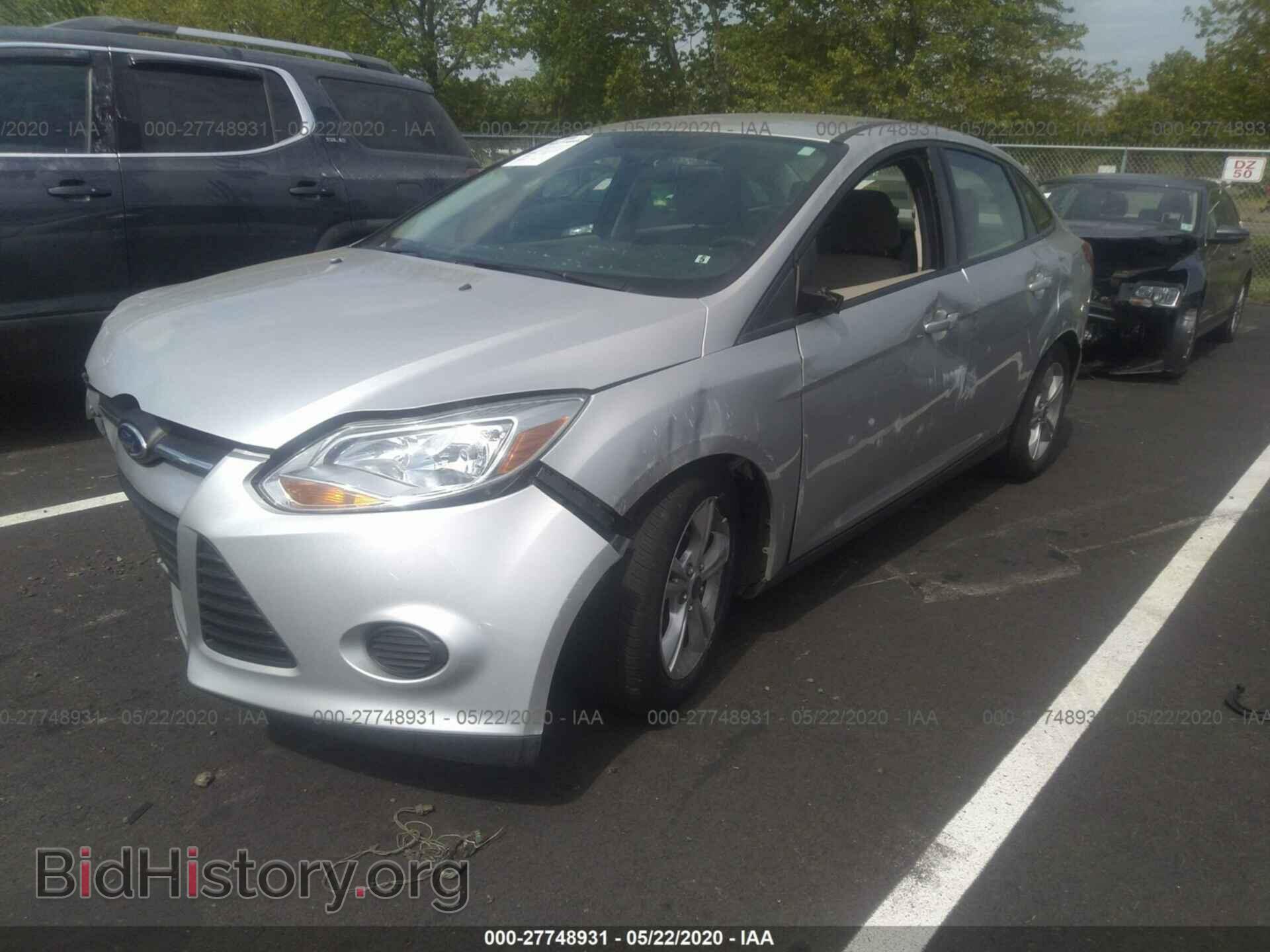 2014 FORD FOCUS - VIN: 1FADP3F22EL435928 - Photo 2
