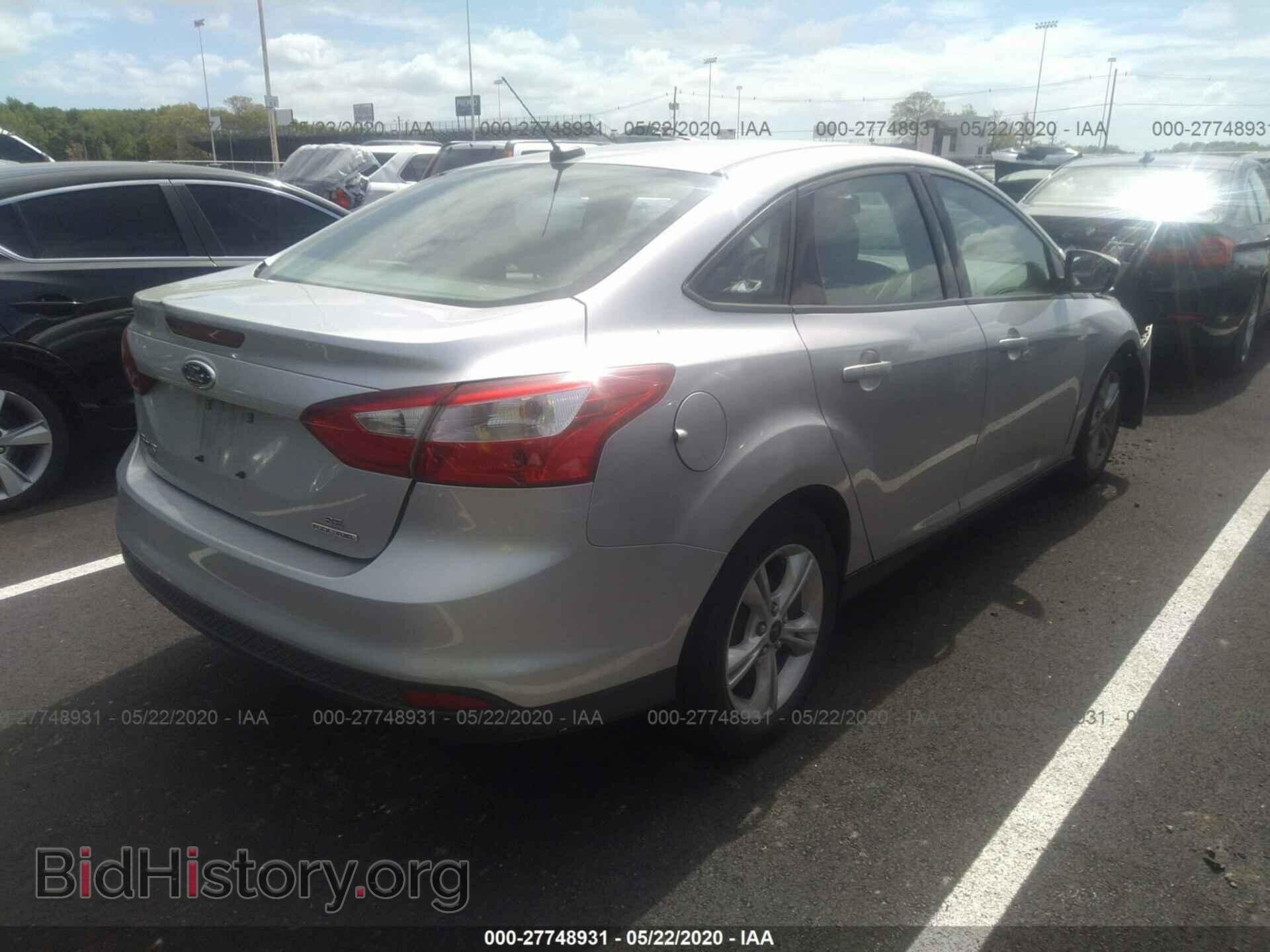 2014 FORD FOCUS - VIN: 1FADP3F22EL435928 - Photo 4