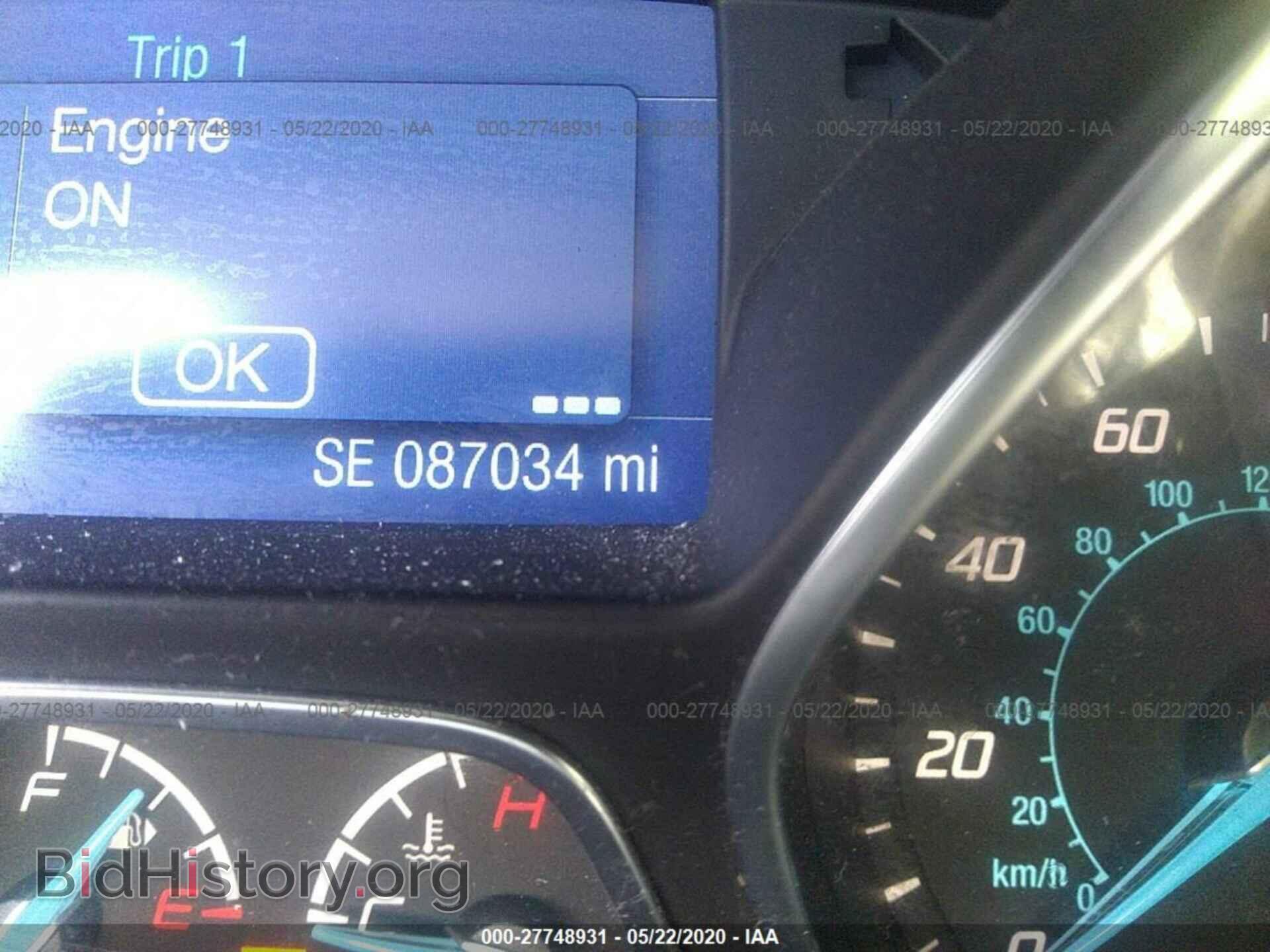 2014 FORD FOCUS - VIN: 1FADP3F22EL435928 - Photo 7