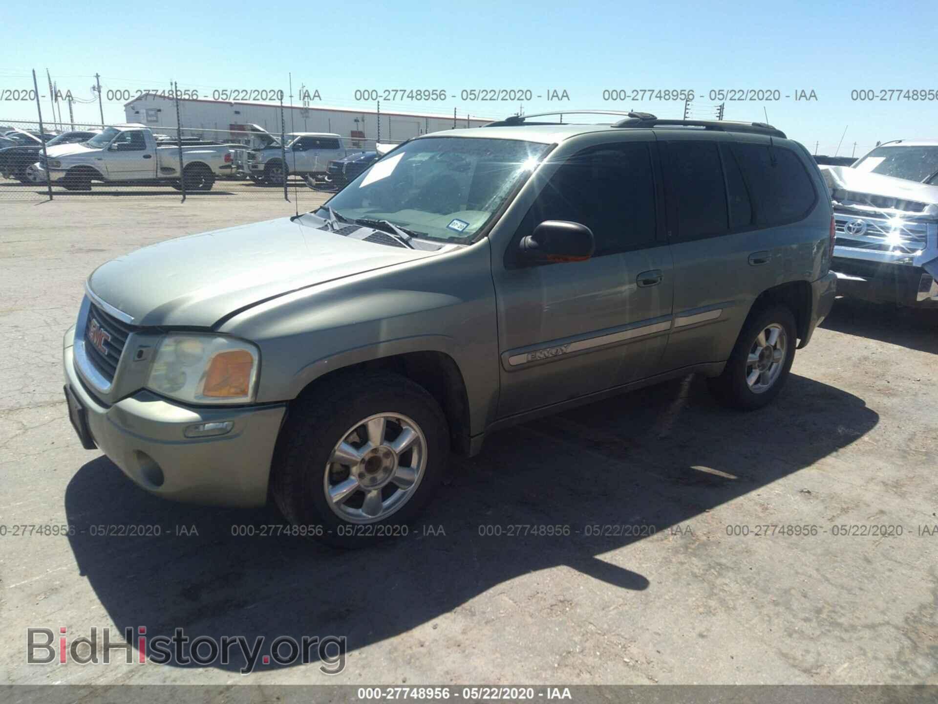 2003 GMC ENVOY - VIN: 1GKDS13S032188871 - Фото 2