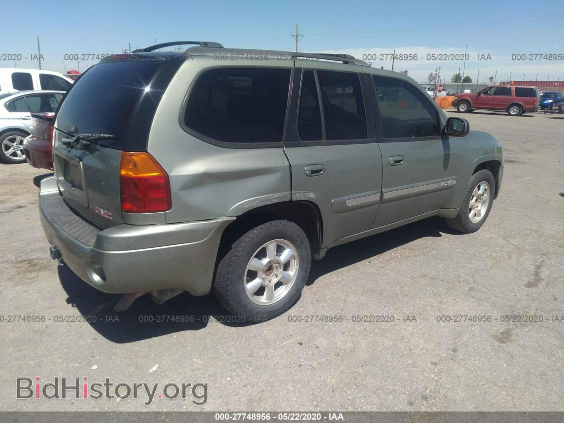 2003 GMC ENVOY - VIN: 1GKDS13S032188871 - Фото 4