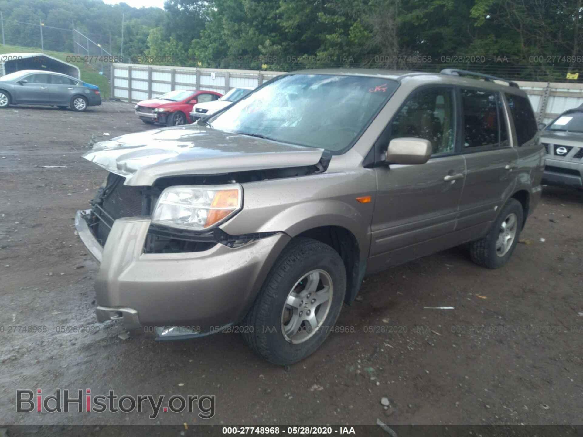 2008 HONDA PILOT - VIN: 5FNYF18528B009397 - Фото 2