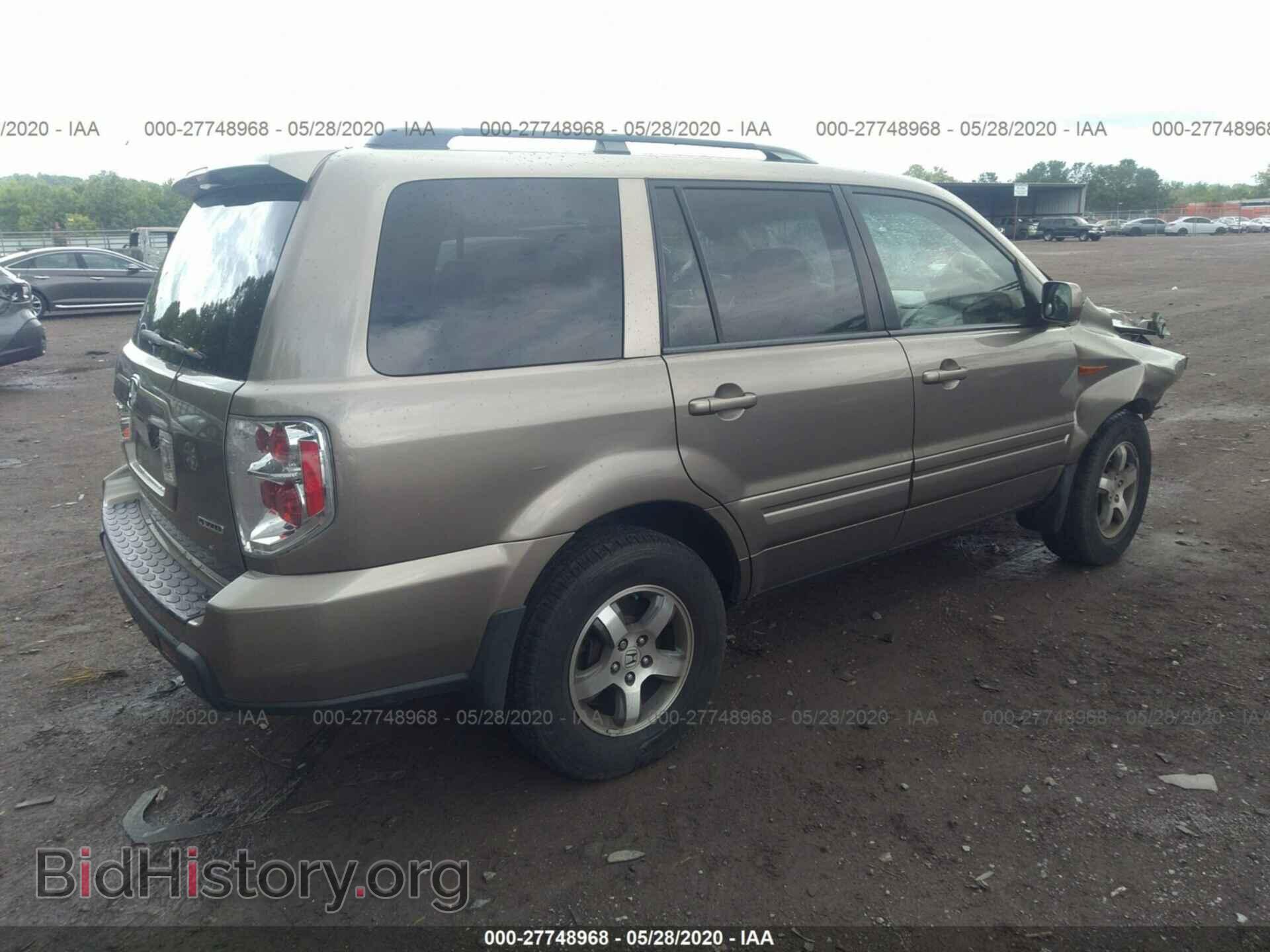 2008 HONDA PILOT - VIN: 5FNYF18528B009397 - Фото 4