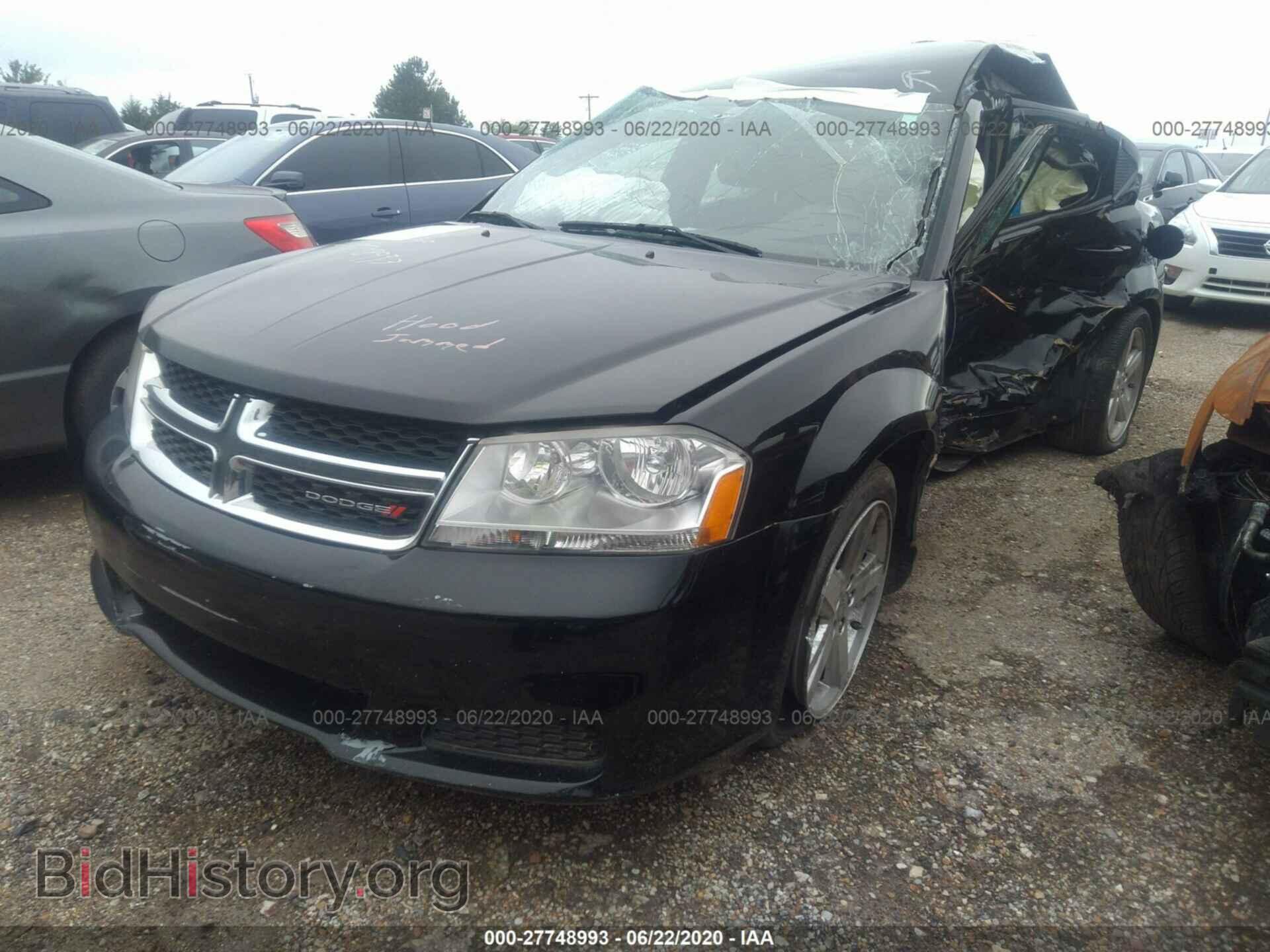 2013 DODGE AVENGER - VIN: 1C3CDZAB7DN679834 - Photo 2