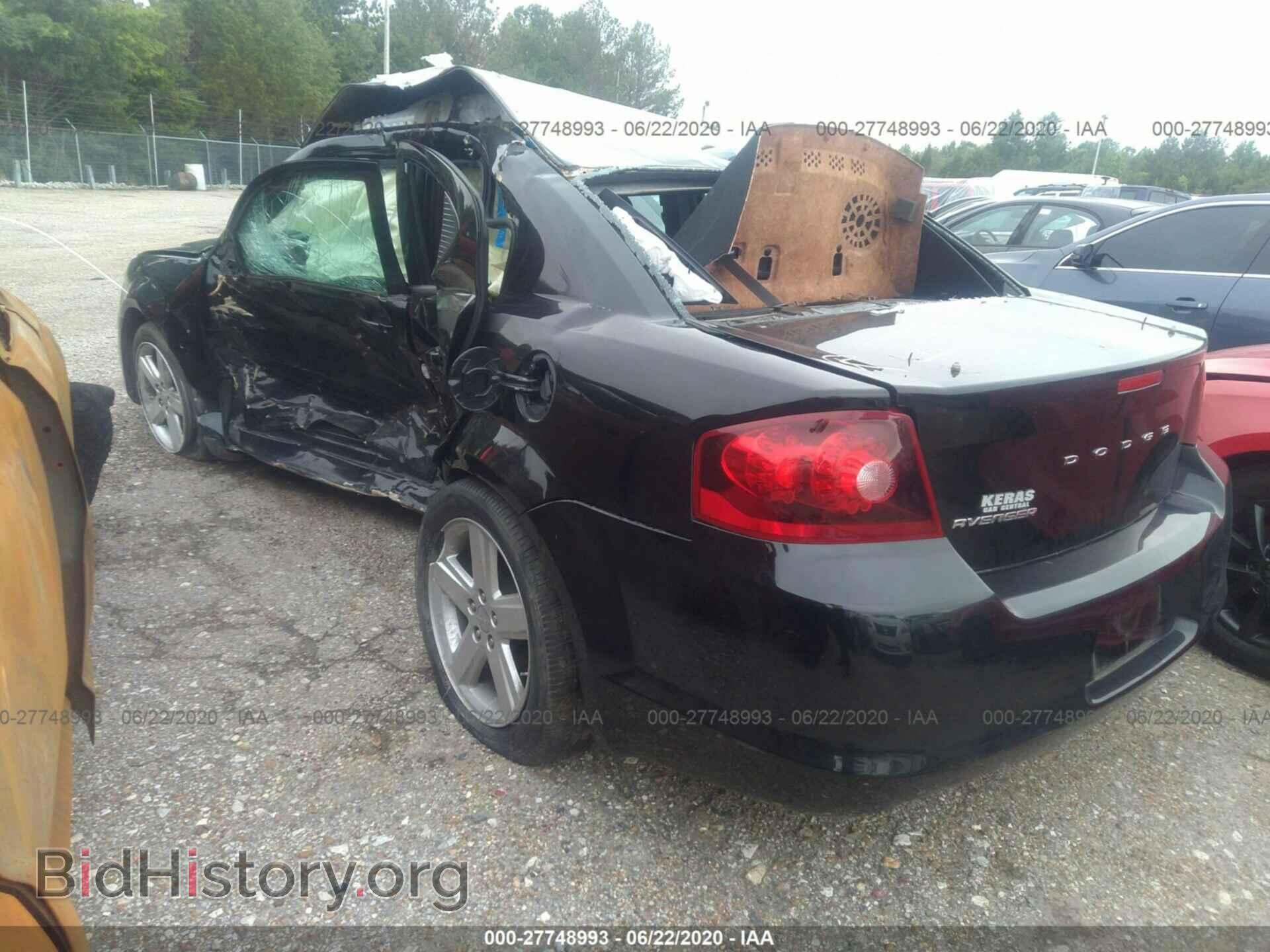 2013 DODGE AVENGER - VIN: 1C3CDZAB7DN679834 - Photo 3