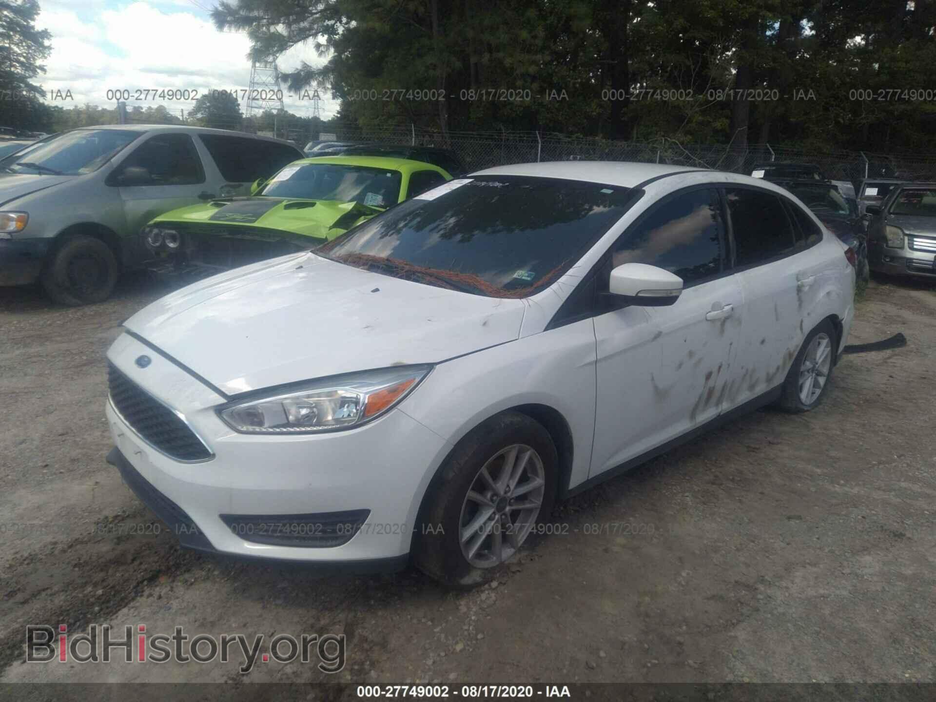 2015 FORD FOCUS - VIN: 1FADP3F21FL308296 - Photo 2