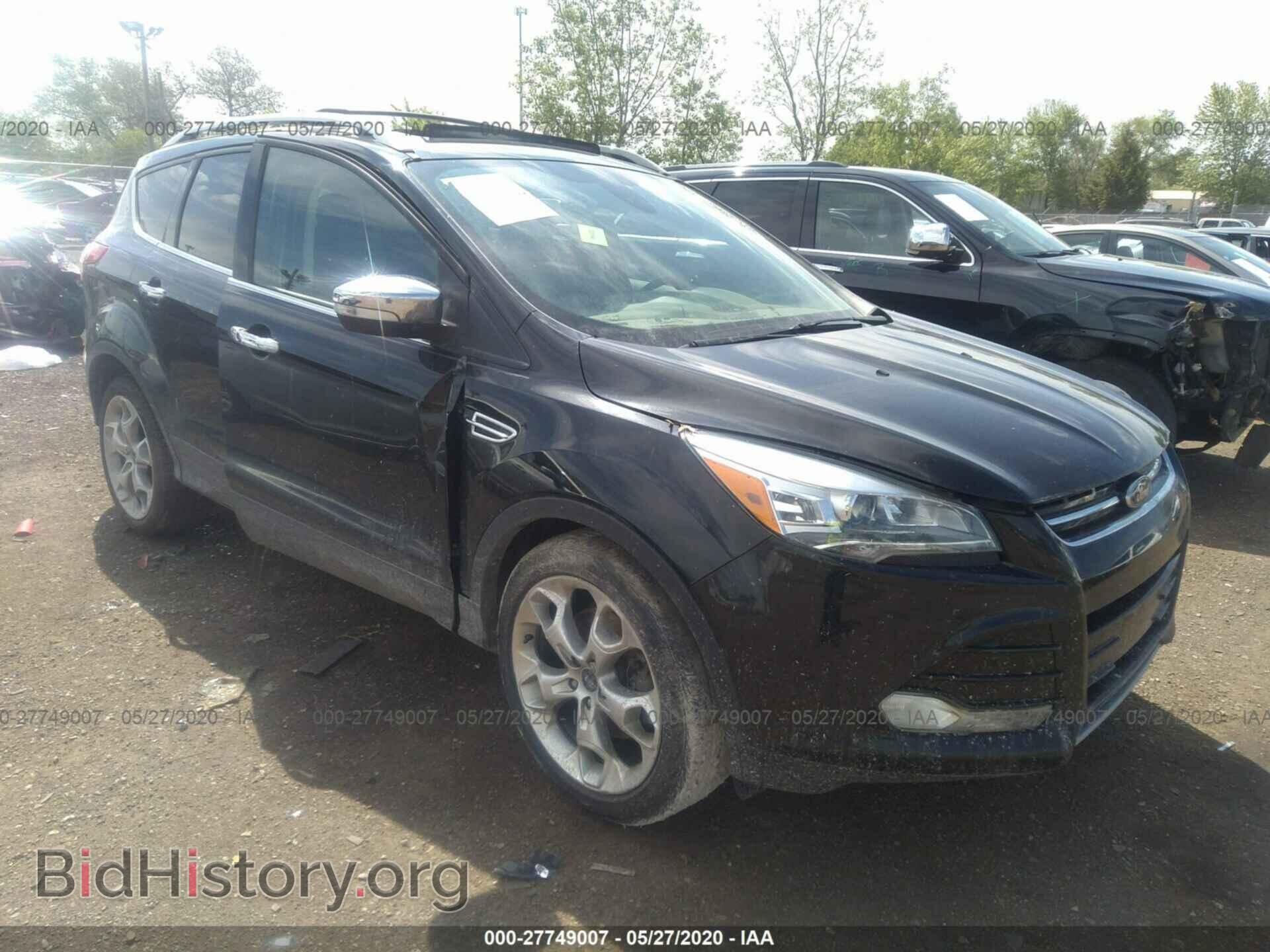 Photo 1FMCU0J92DUA98442 - FORD ESCAPE 2013