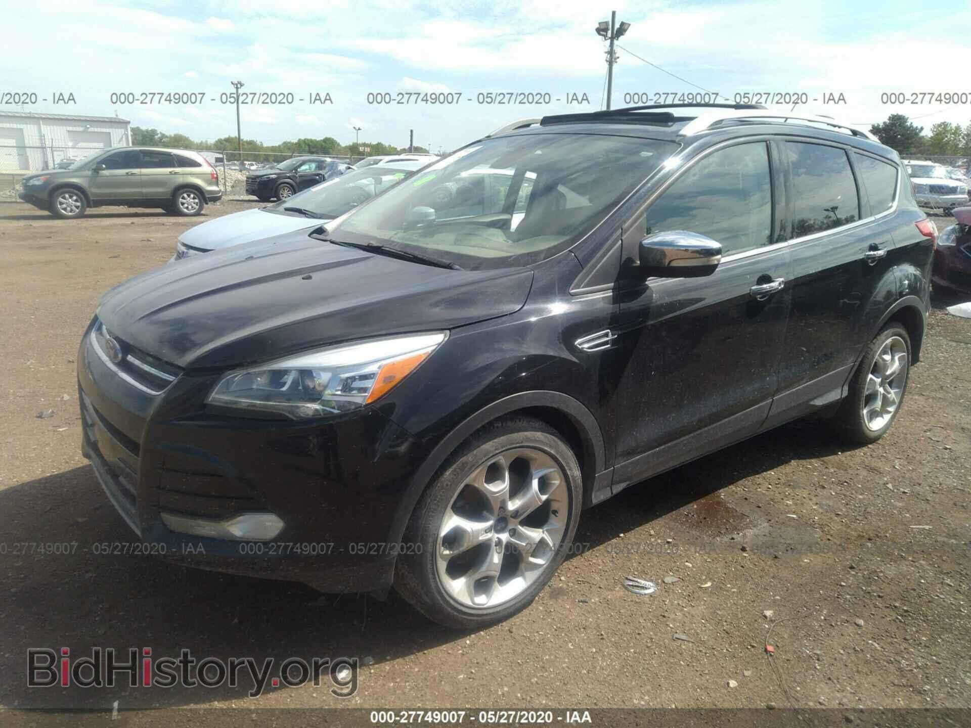 2013 FORD ESCAPE - VIN: 1FMCU0J92DUA98442 - Фото 2