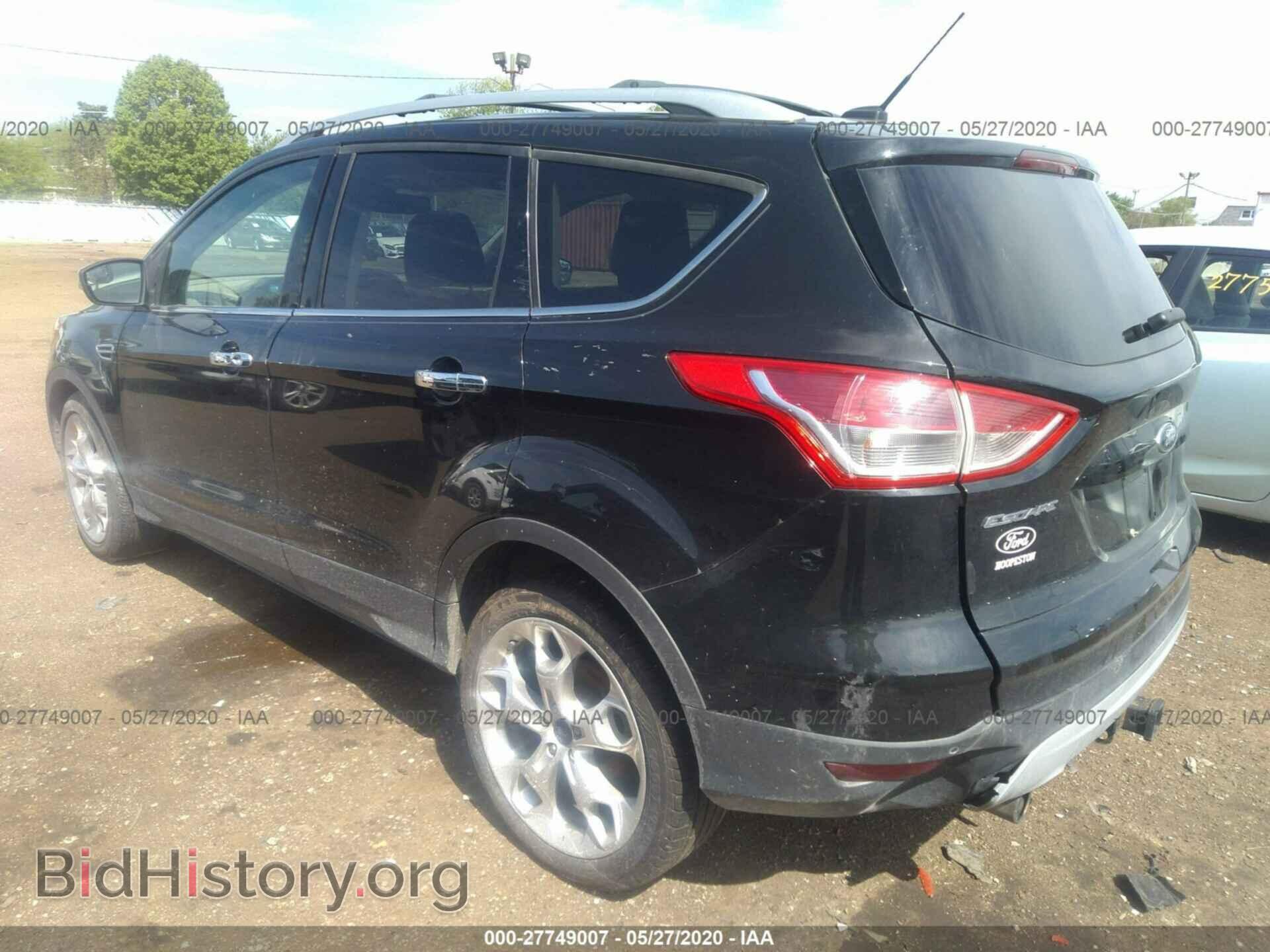 2013 FORD ESCAPE - VIN: 1FMCU0J92DUA98442 - Фото 3