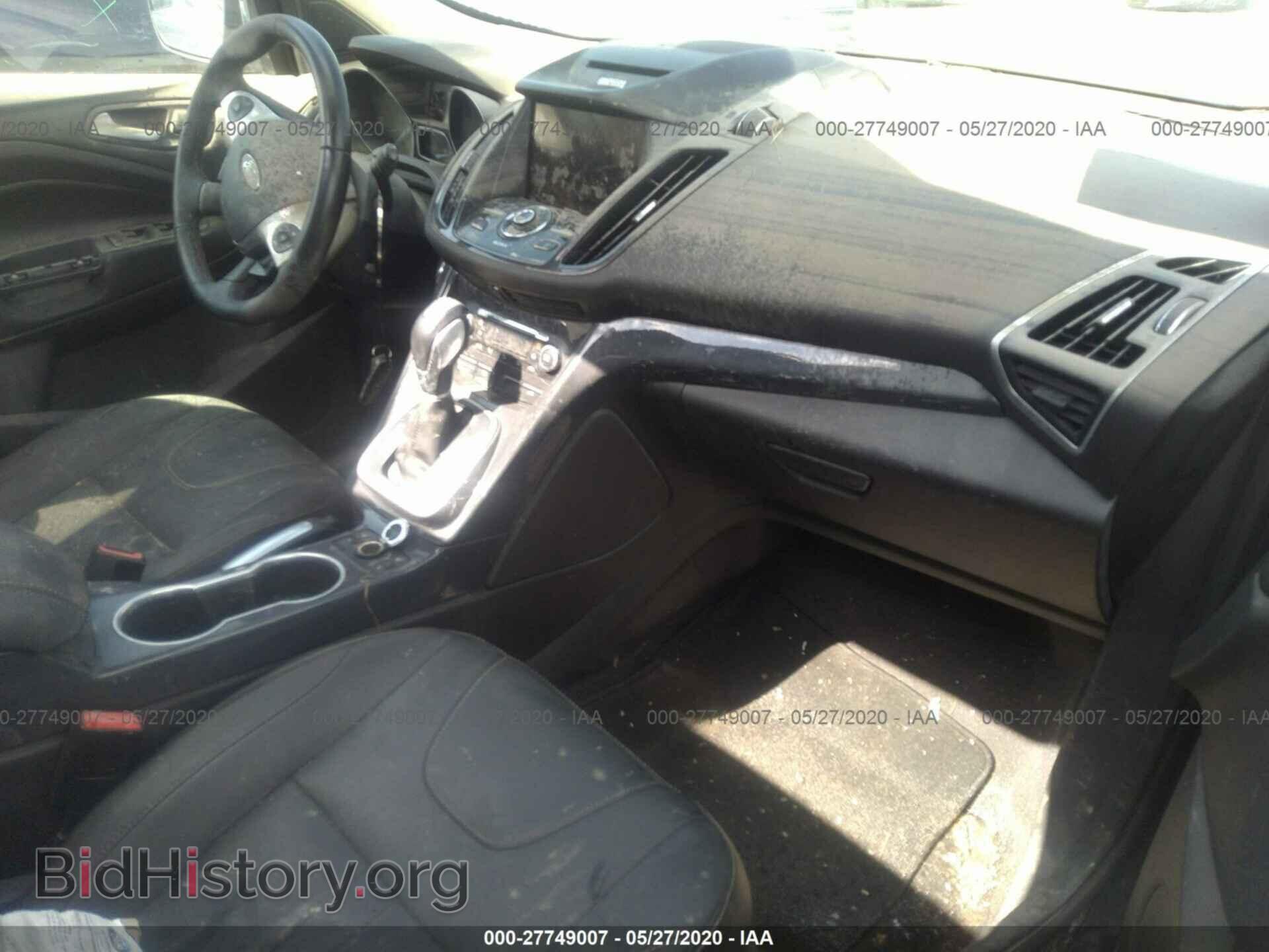 2013 FORD ESCAPE - VIN: 1FMCU0J92DUA98442 - Фото 5