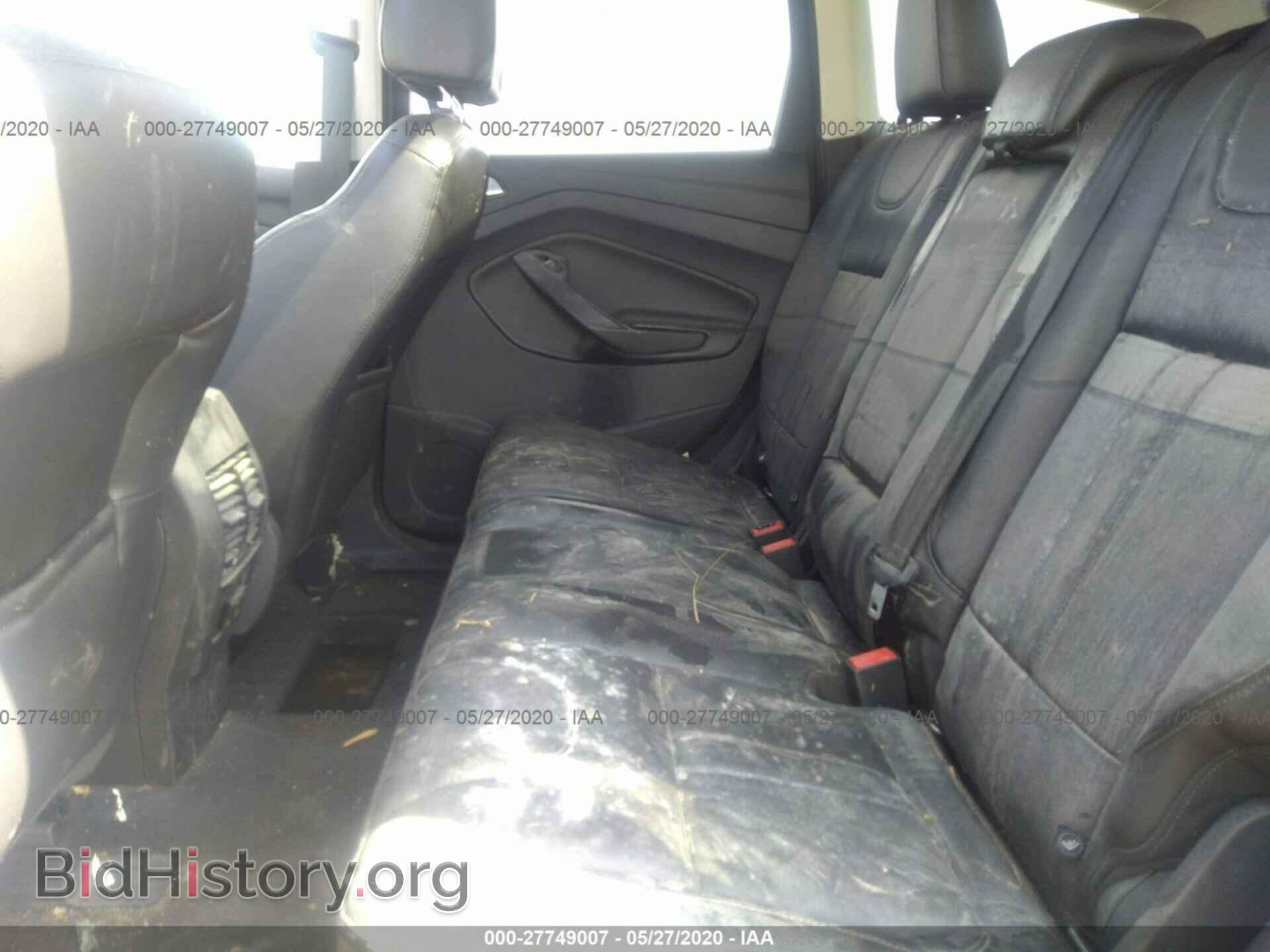 2013 FORD ESCAPE - VIN: 1FMCU0J92DUA98442 - Фото 8