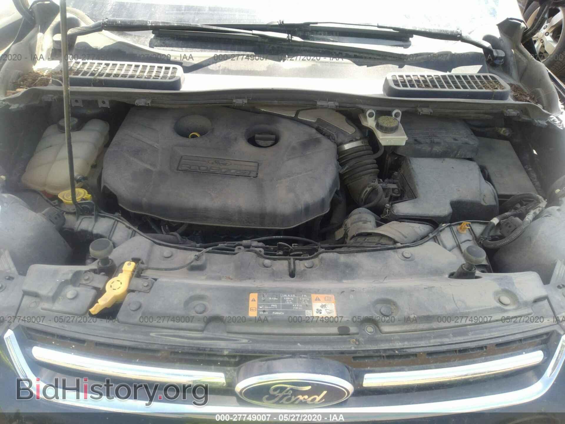 2013 FORD ESCAPE - VIN: 1FMCU0J92DUA98442 - Фото 10
