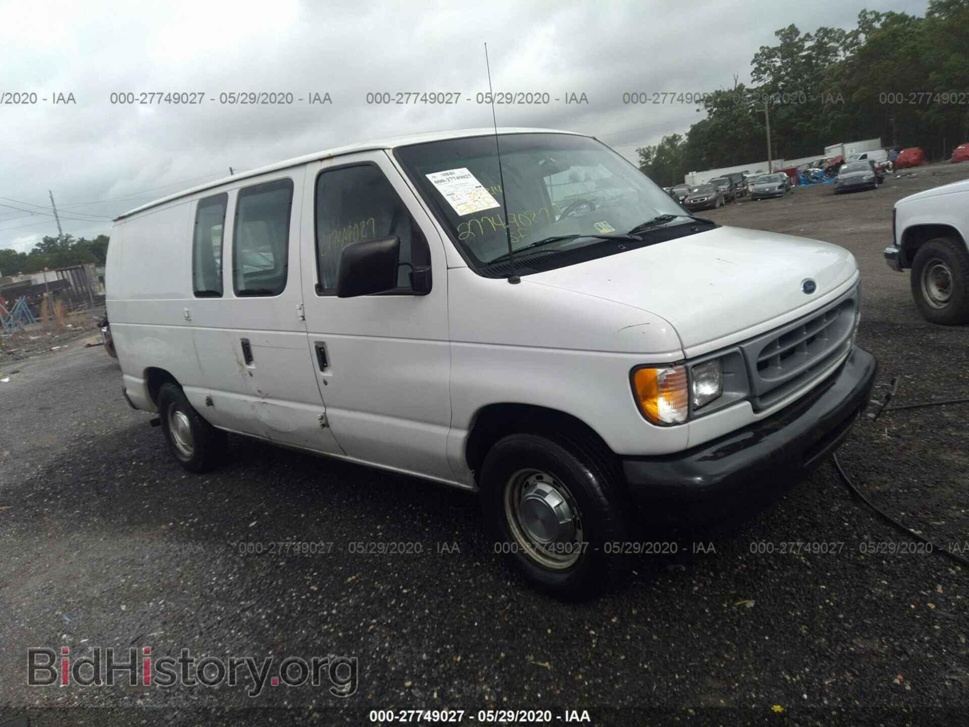 Фотография 1FTRE14261HB13495 - FORD ECONOLINE CARGO VAN 2001