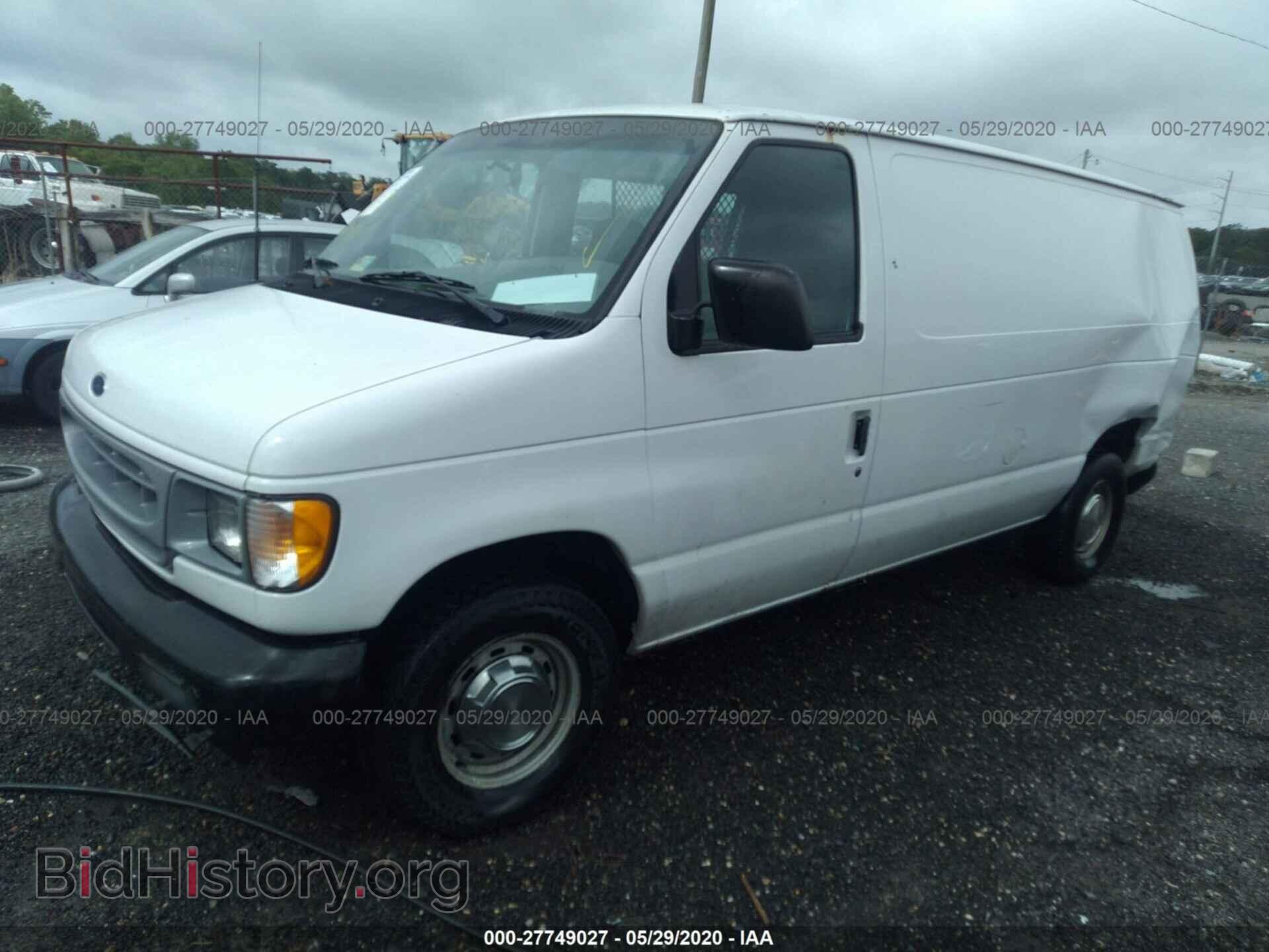 2001 FORD ECONOLINE CARGO VAN - VIN: 1FTRE14261HB13495 - Фото 2